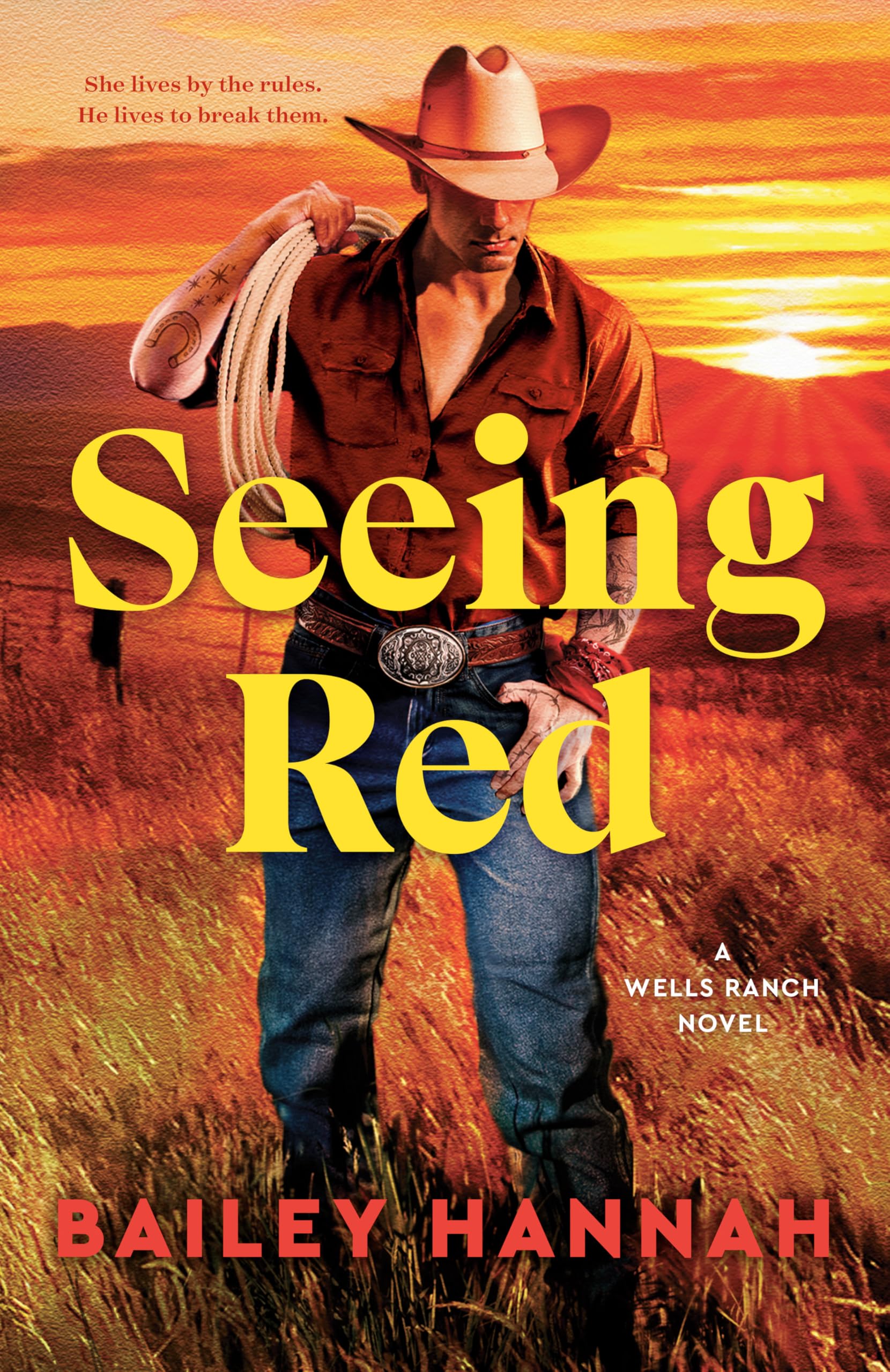 Seeing Red: A Wells Ranch Novel
