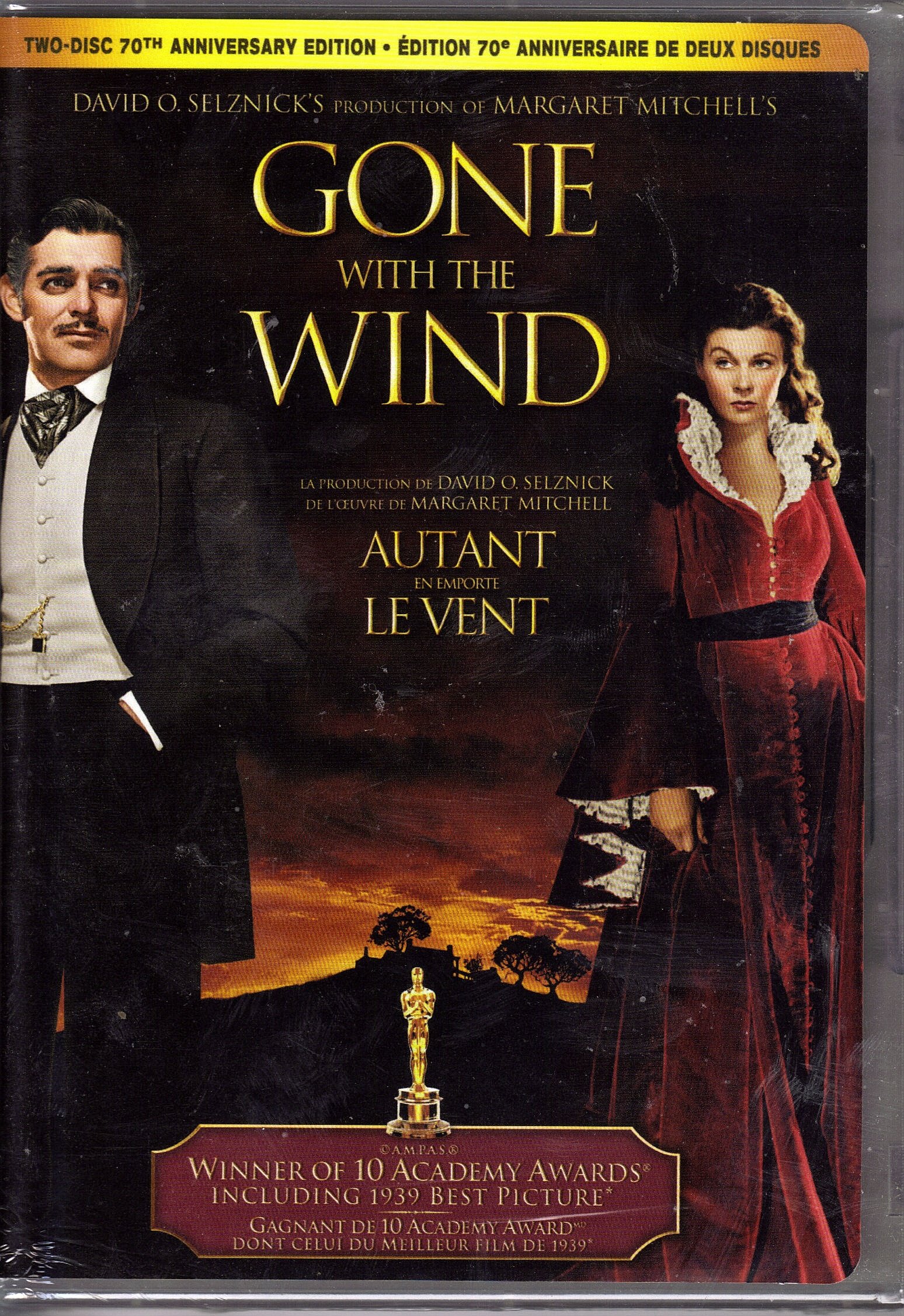 Autant en emporte le vent [DVD]