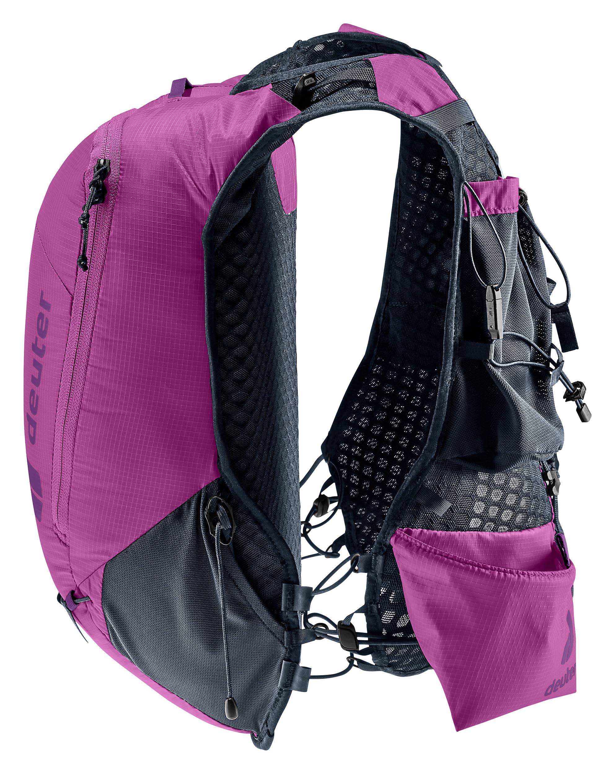 deuter Ascender 7 plecak do biegania w terenie, Lotus, 7 L, Minimalistyczny