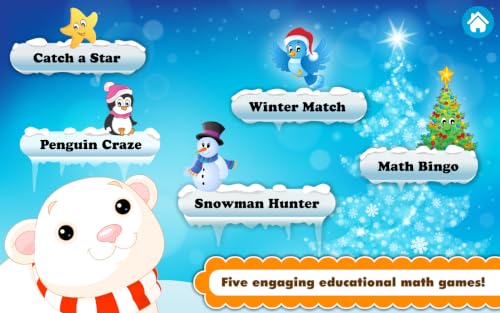 Math Games for PreK - Grade 4: Math Bingo and Math Drills Challenge Learning for Kids (Pre-K to Fourth Grade) - Adventure Basic School Math: Numbers, Addition, Subtraction, Multiplication and Division (Preschool, Kindergarten, Grade 1, 2, 3 and 4) - Thumbnail 3