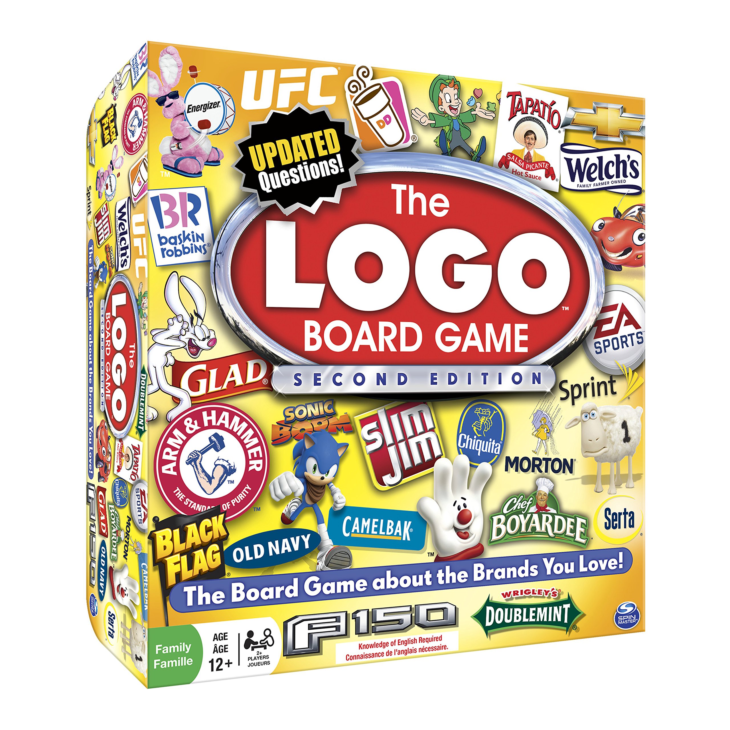 Logo 2nd Edition Board Game