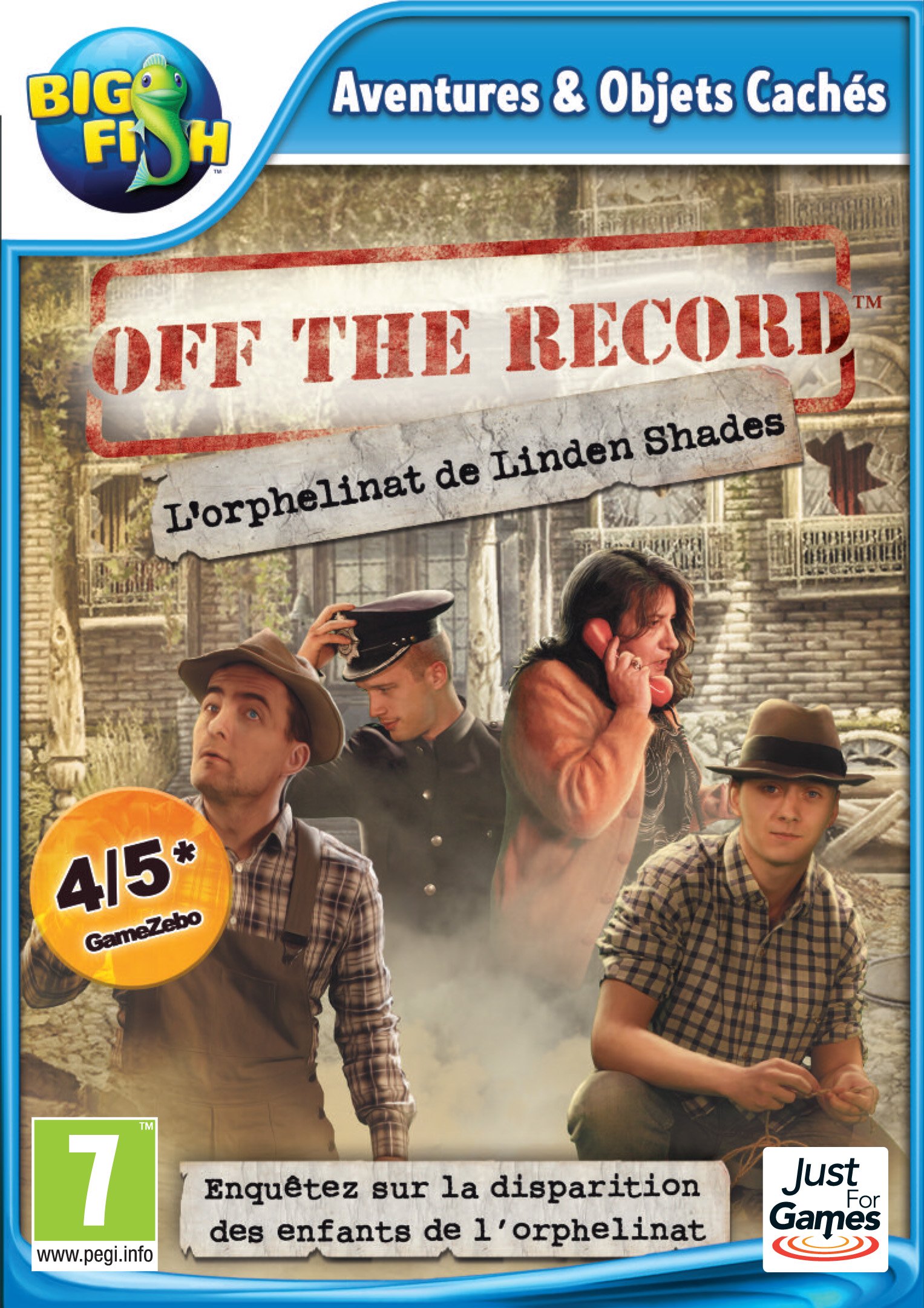 Off the Record: Disparition à l'Orphelinat de Linden Shades-French [video game]