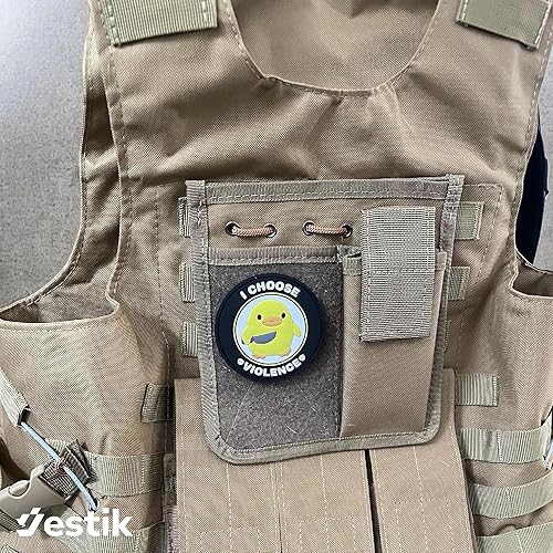 Miniatura 162 de Don't Be A Salty Creative Humor - Parche táctico militar para moral, divertidos parches tácticos, cierre de gancho y bucle de goma de PVC, parches