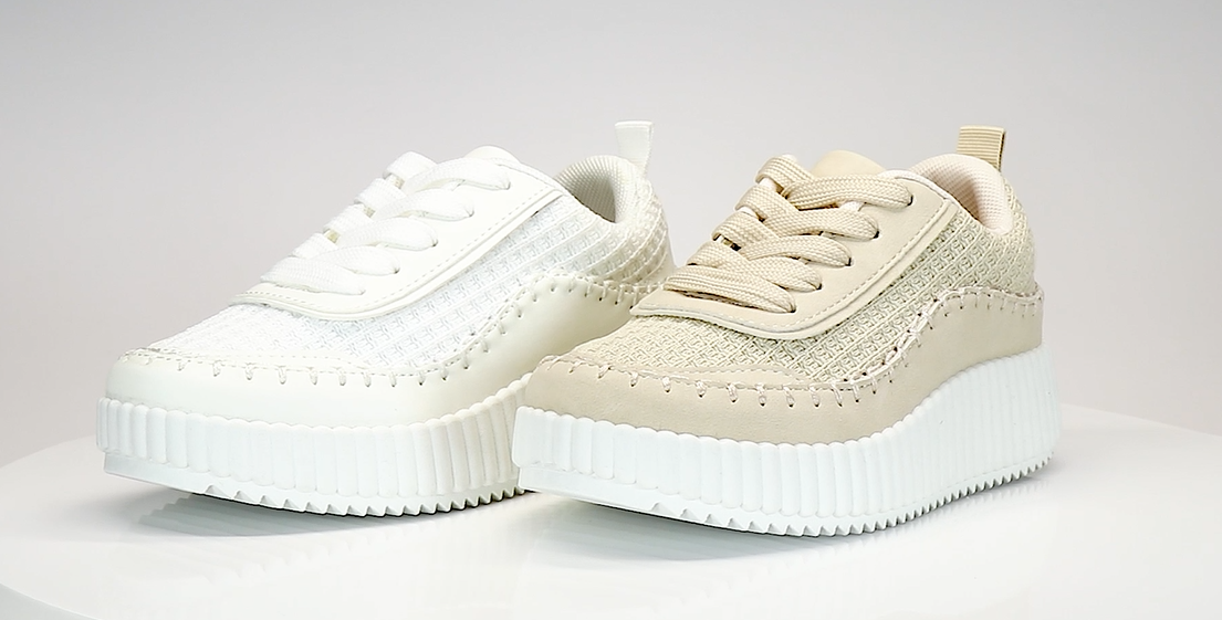 Amazon.com | KENSIE GIRL Lowtop Sneakers Lace Up Non Slip