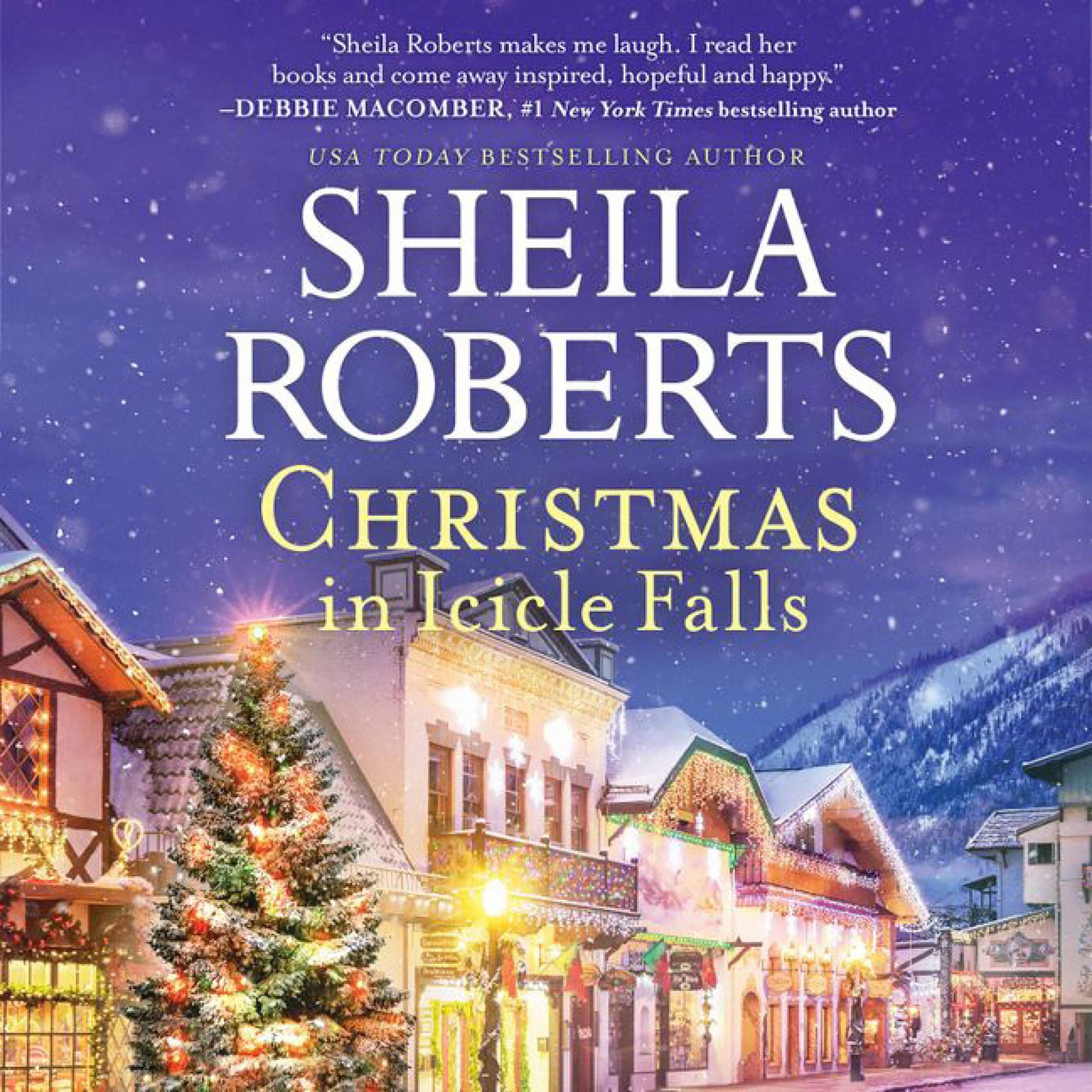 Cover art for Christmas in Icicle Falls