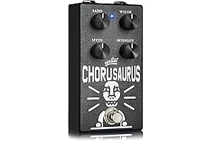 Aguilar Chorusaurus V2 Bass Chorus Pedal: Divine Bass Chorus