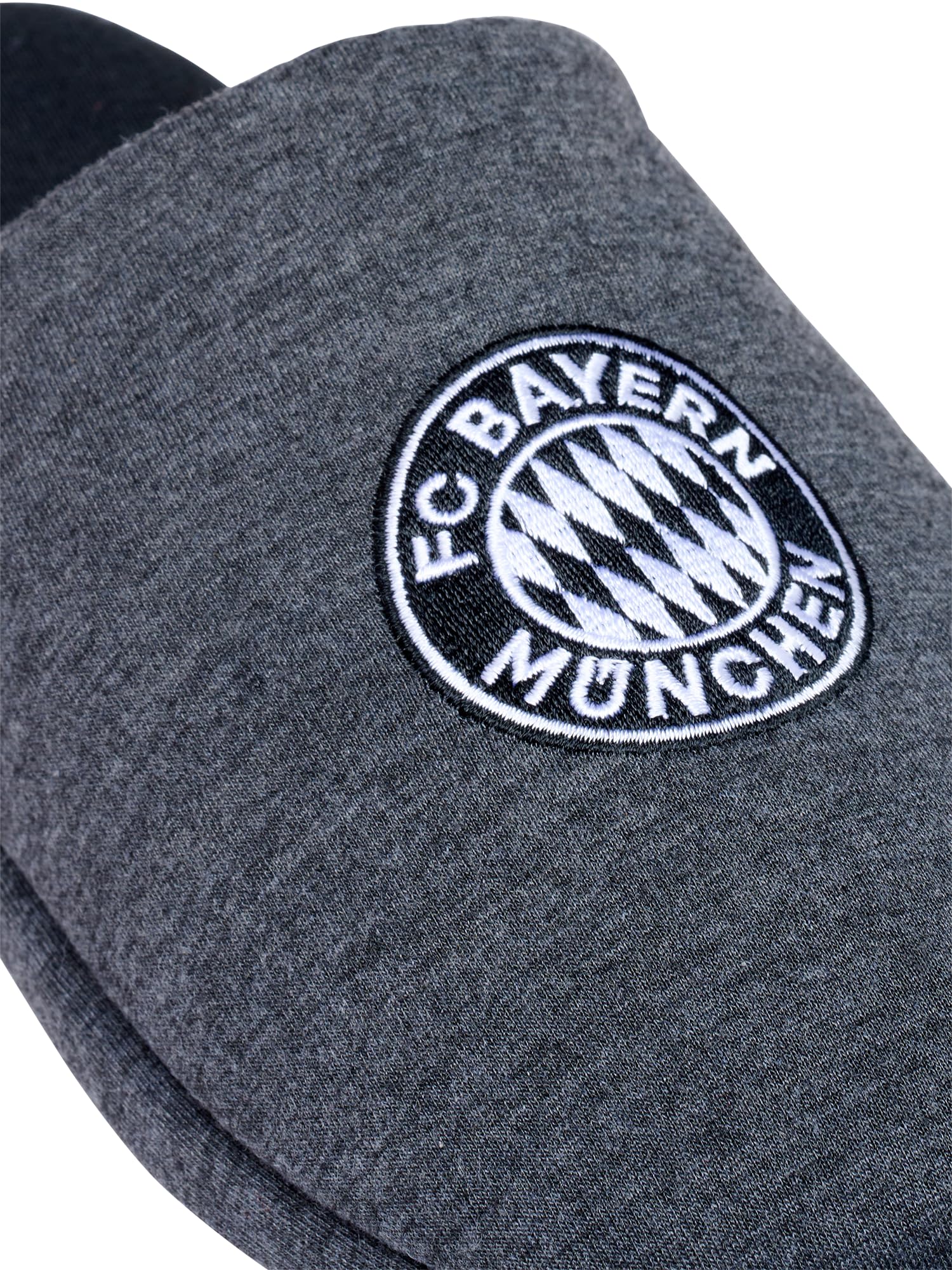 FC Bayern München Pantofle/kapcie Logo czarne