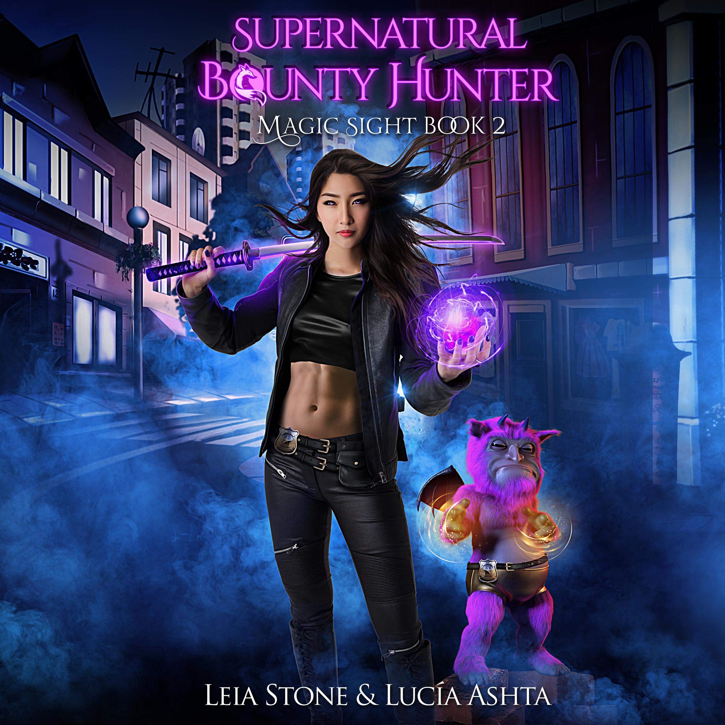 Cover art for Magic Sight