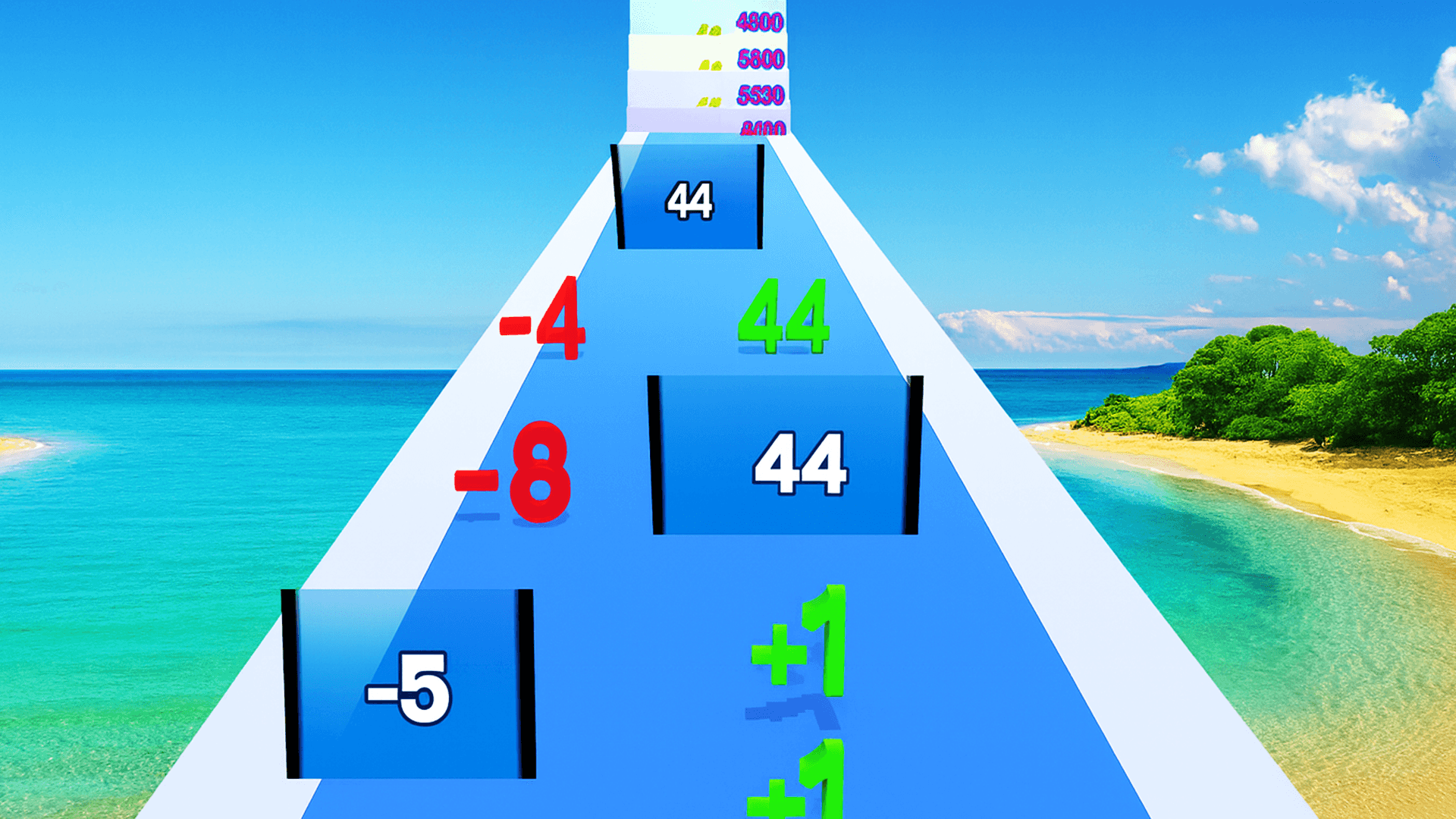 Number Run and Merge Master Digit Stack Rush: Digit Running Merge ...