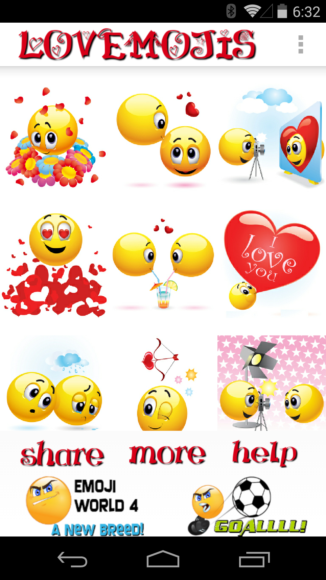 Lovemoji Android Lovemojis - App on Amazon Appstore