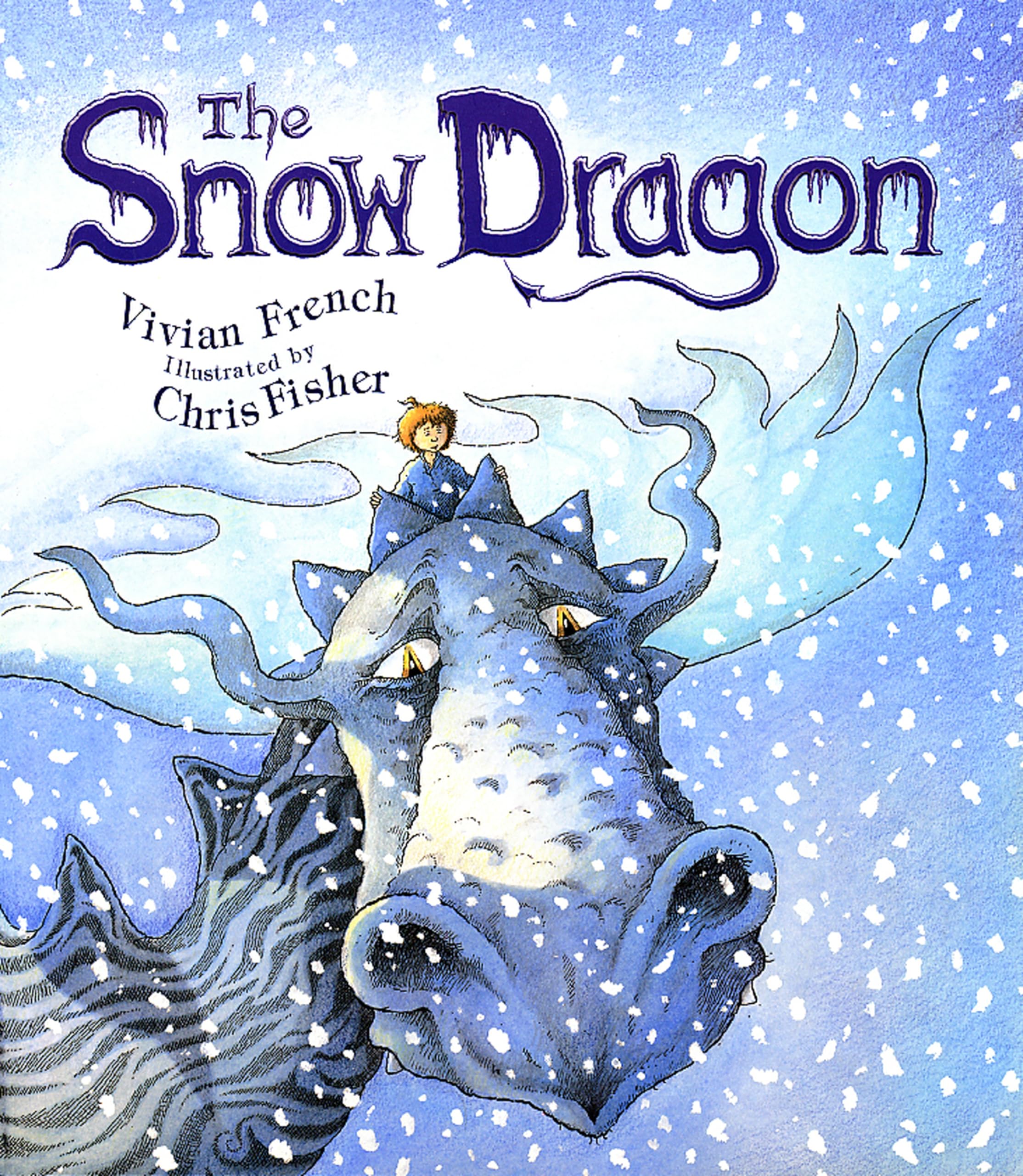 The Snow Dragon by Vivian French (Paperback Book)