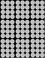 Vista 20 de Cubierta de rejilla de ventilación de aire de plástico redonda de 3" con pantalla para reptiles, rejilla de ventilación de soffit (16, gris)