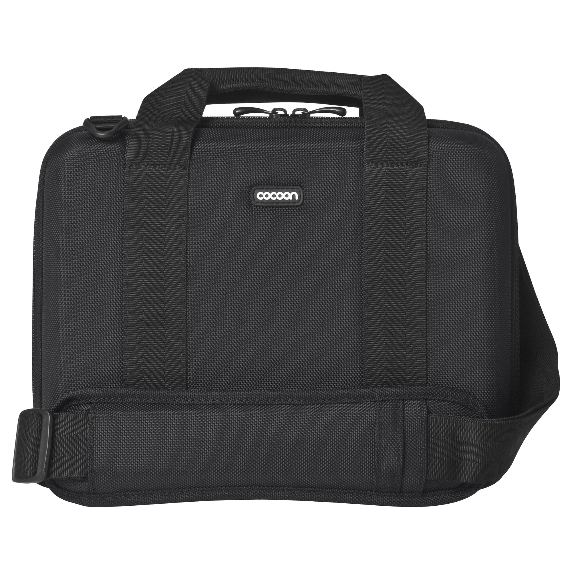 CocoonCNS340BY Murray Hill Netbook Case includes GRID-IT!® Accessory Organizer (Black/Yellow)