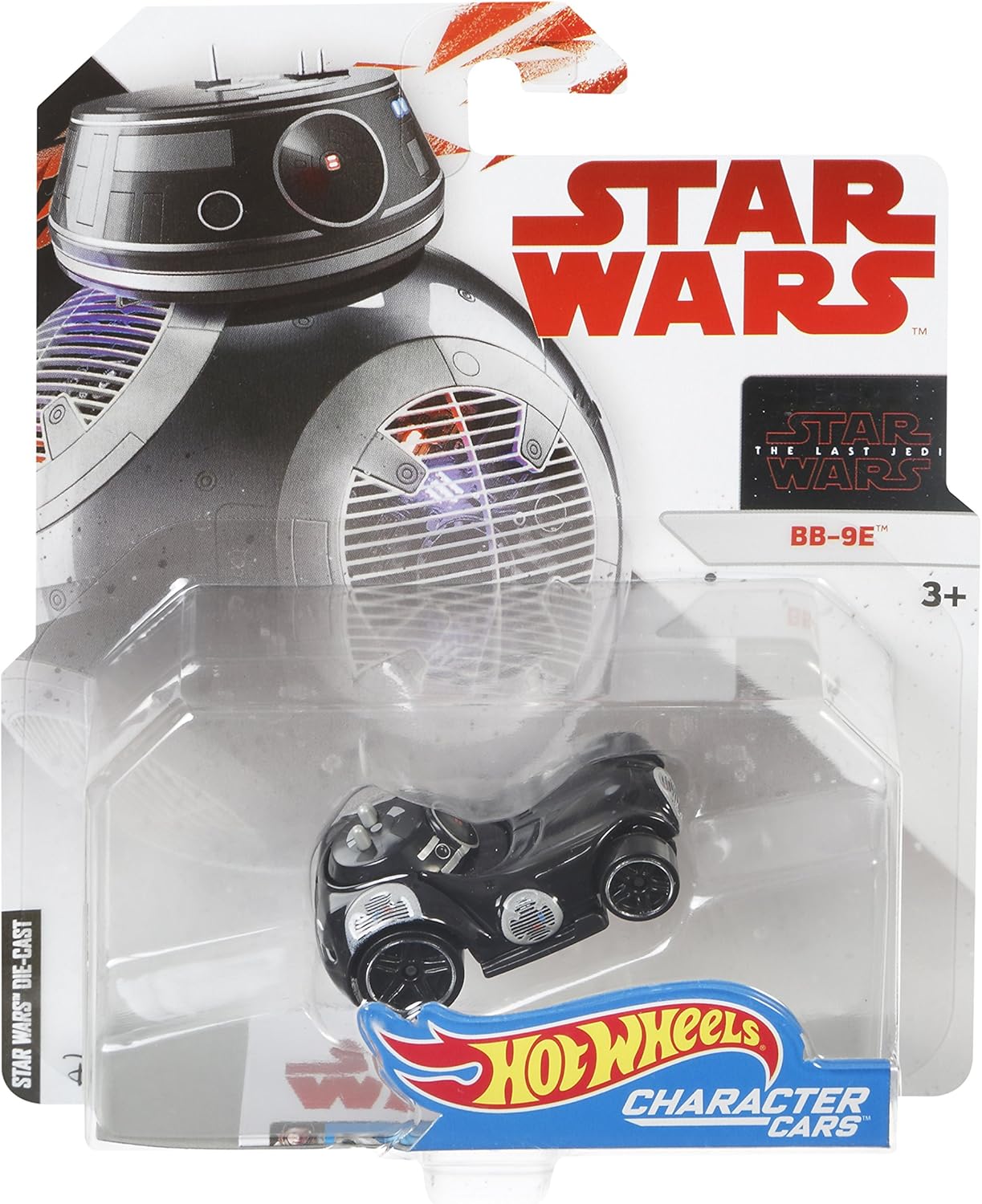 Hot Wheels BB-9E Vehicle