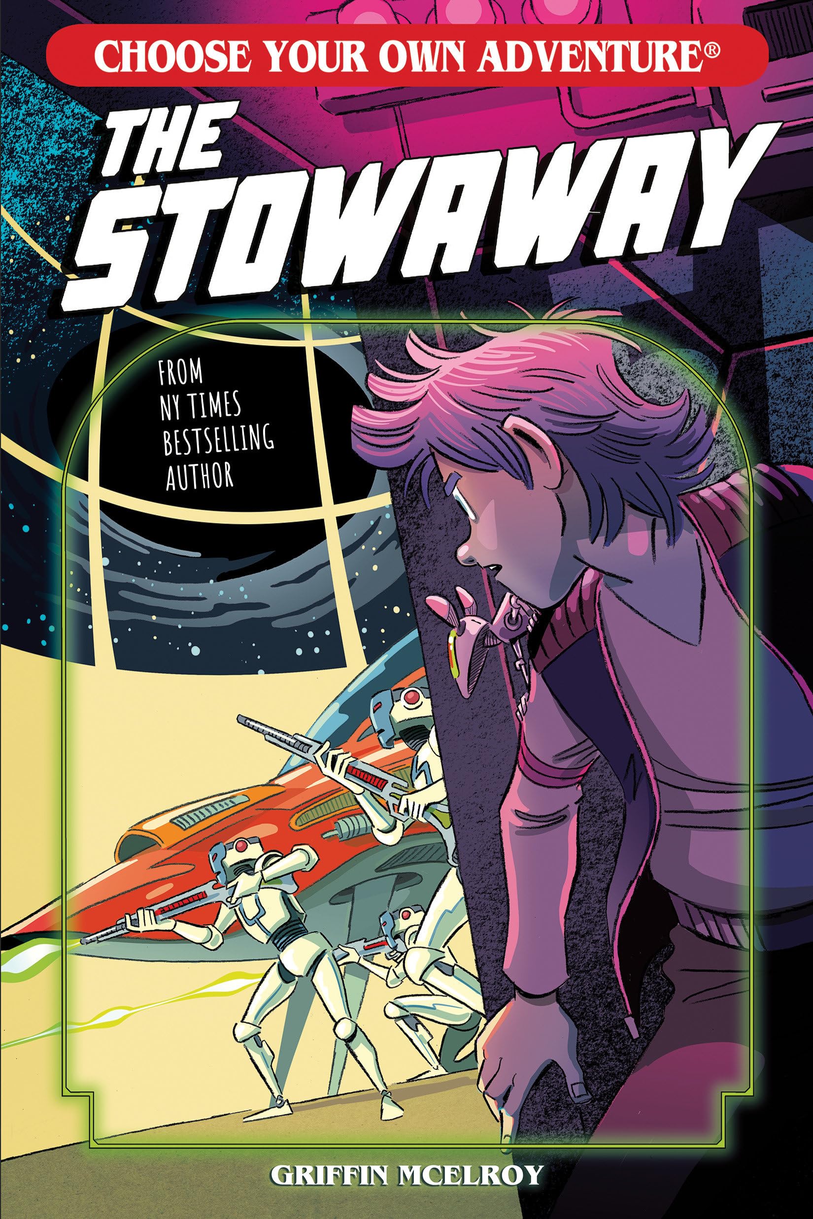 The Stowaway by Griffin McElroy PAPERBACK 9781937133146