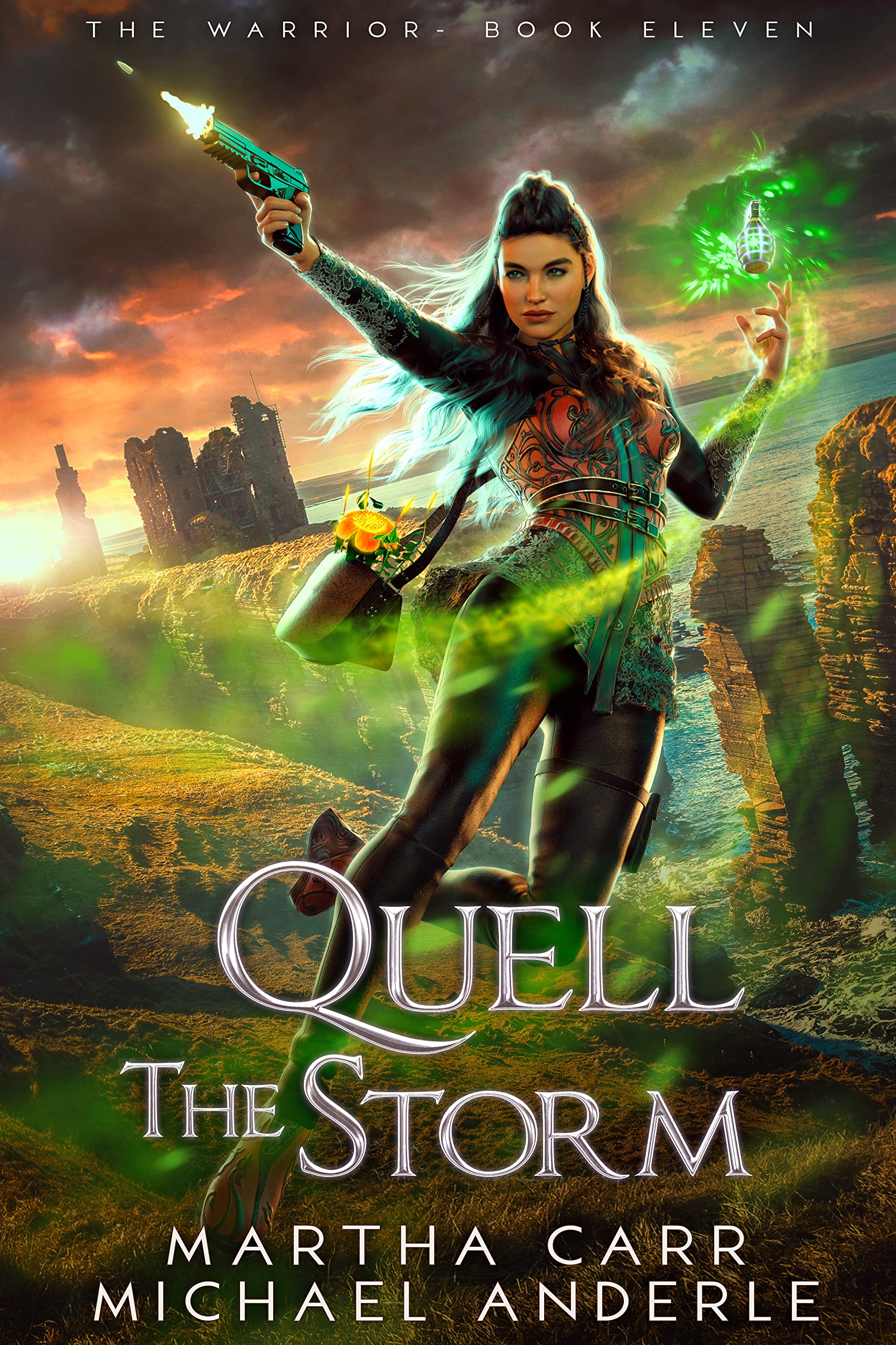 Quell the Storm (The Warrior Book 11)