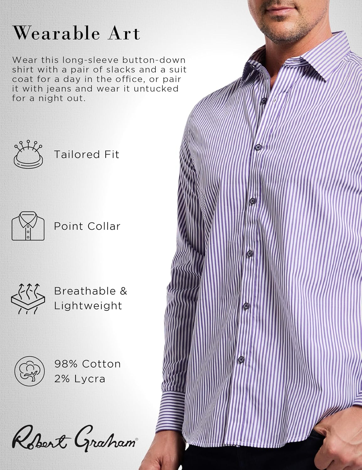 Robert Graham Men's Greenwich - Image 2