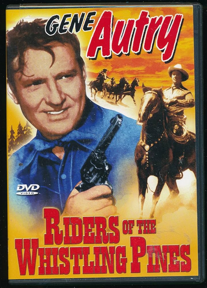 Amazon.com: Riders of the Whistling Pines [DVD] : Gene Autry