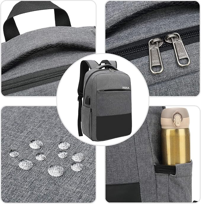 Mochila con USB y Conector para Auriculares - XQXA