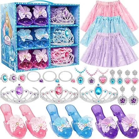 Princess Dress Up Toys & Jewelry Boutique, Girl...