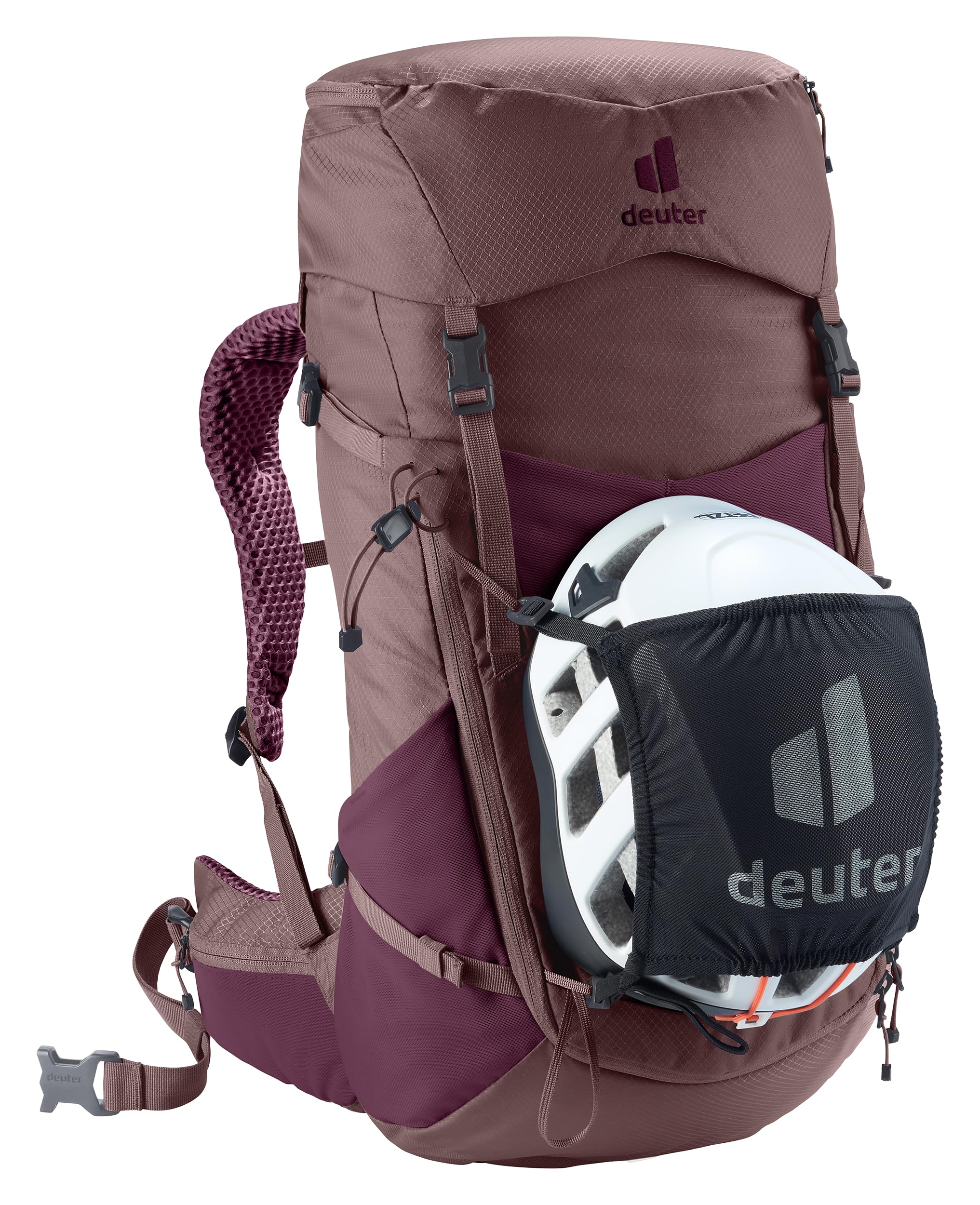 deuter Futura 24 SL Sac à dos de randonnée pour femmes avec dos en filet et housse de pluie