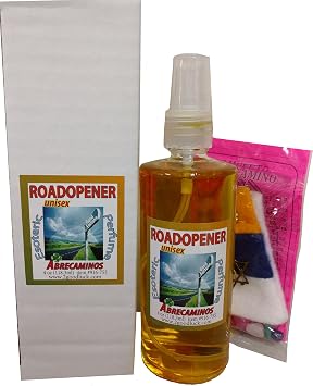 2GoodLuck Road Opener Perfume w/Pheromones & Amulet for Rituals & Magic - Perfume Con Feromonas & Amuleto, Abre Caminos, Para Rituales Y Magia.