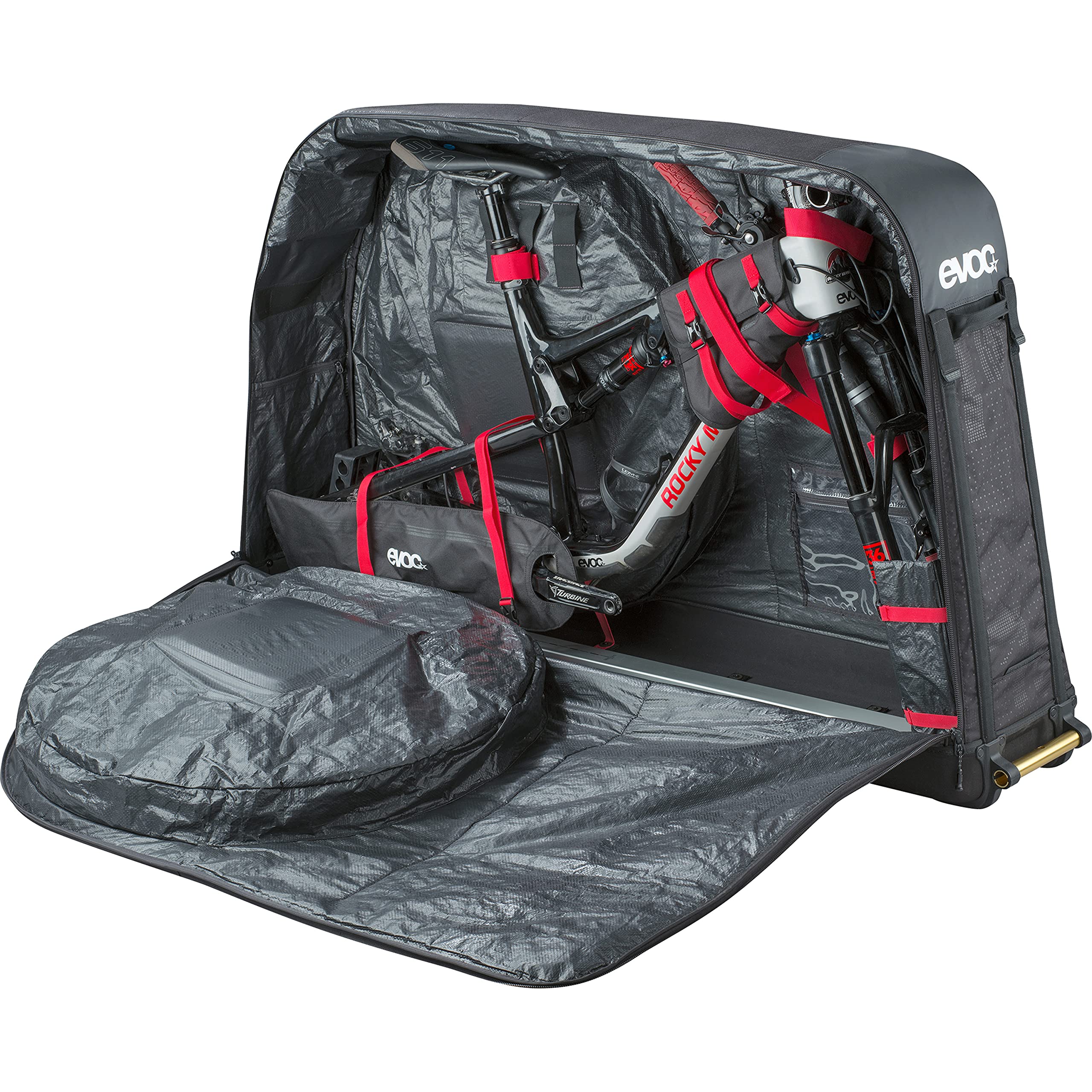 EVOC Sports GmbH Bike Travel Bag Pro bisiklet taşıma çantası Ölçü