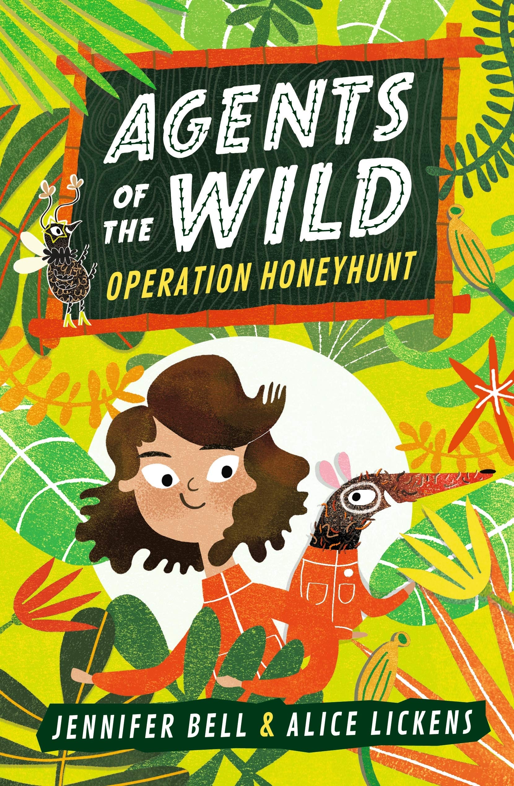 Agents of the Wild: Operation Honeyhunt (Agents of the Wild, 1)