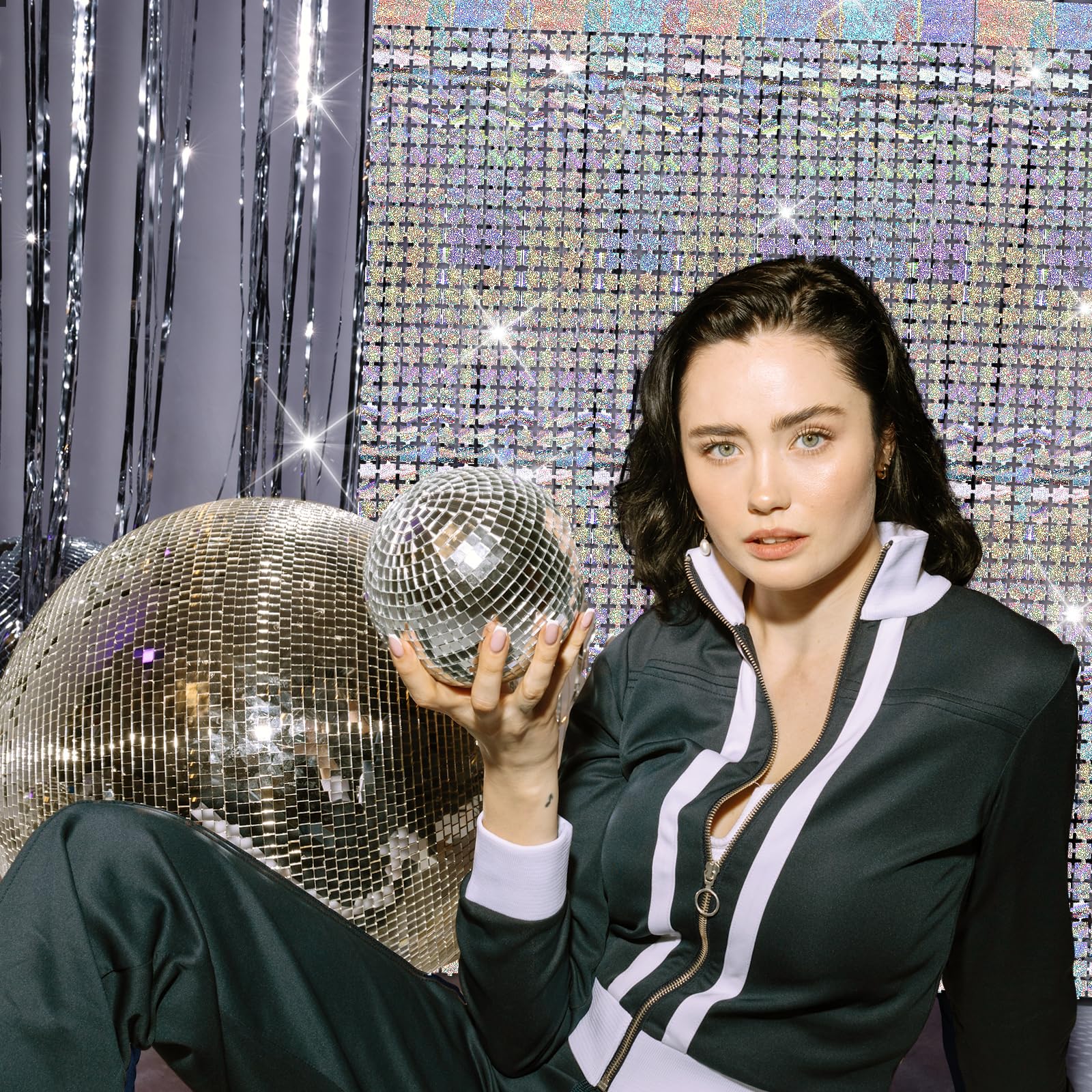 Rideaux De Noël En Dentelle 200×100 Cm, Décorations De Fête à La Maison