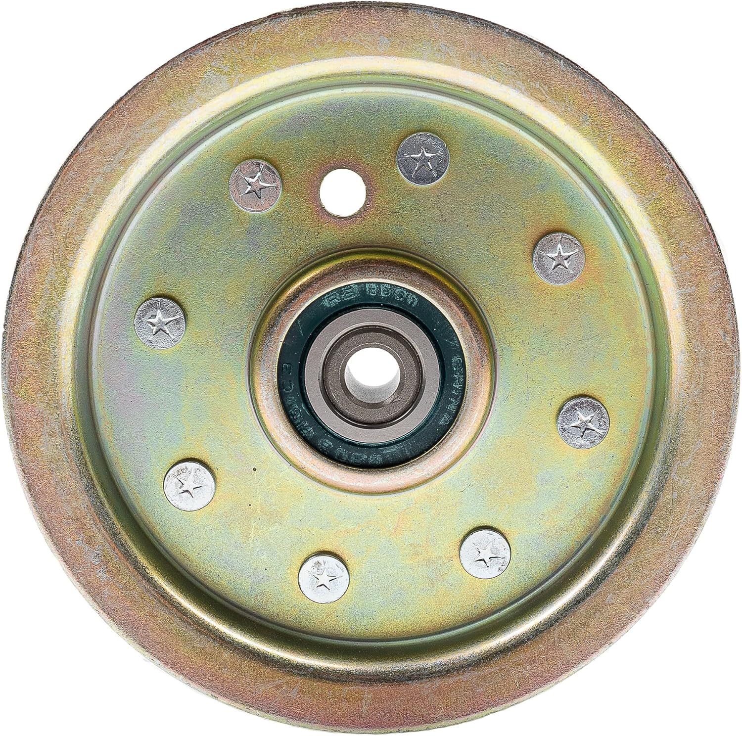 CUB CADET 02004447 Flat Idler Pulley Z Force SLTX LTX 1050 Tank 44 48 50 54 60