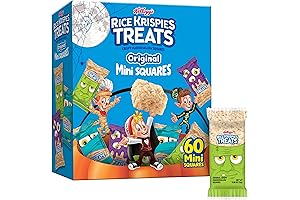 Rice Krispies Treats: Bite-Sized Halloween Delights for Trick-or-Treaters