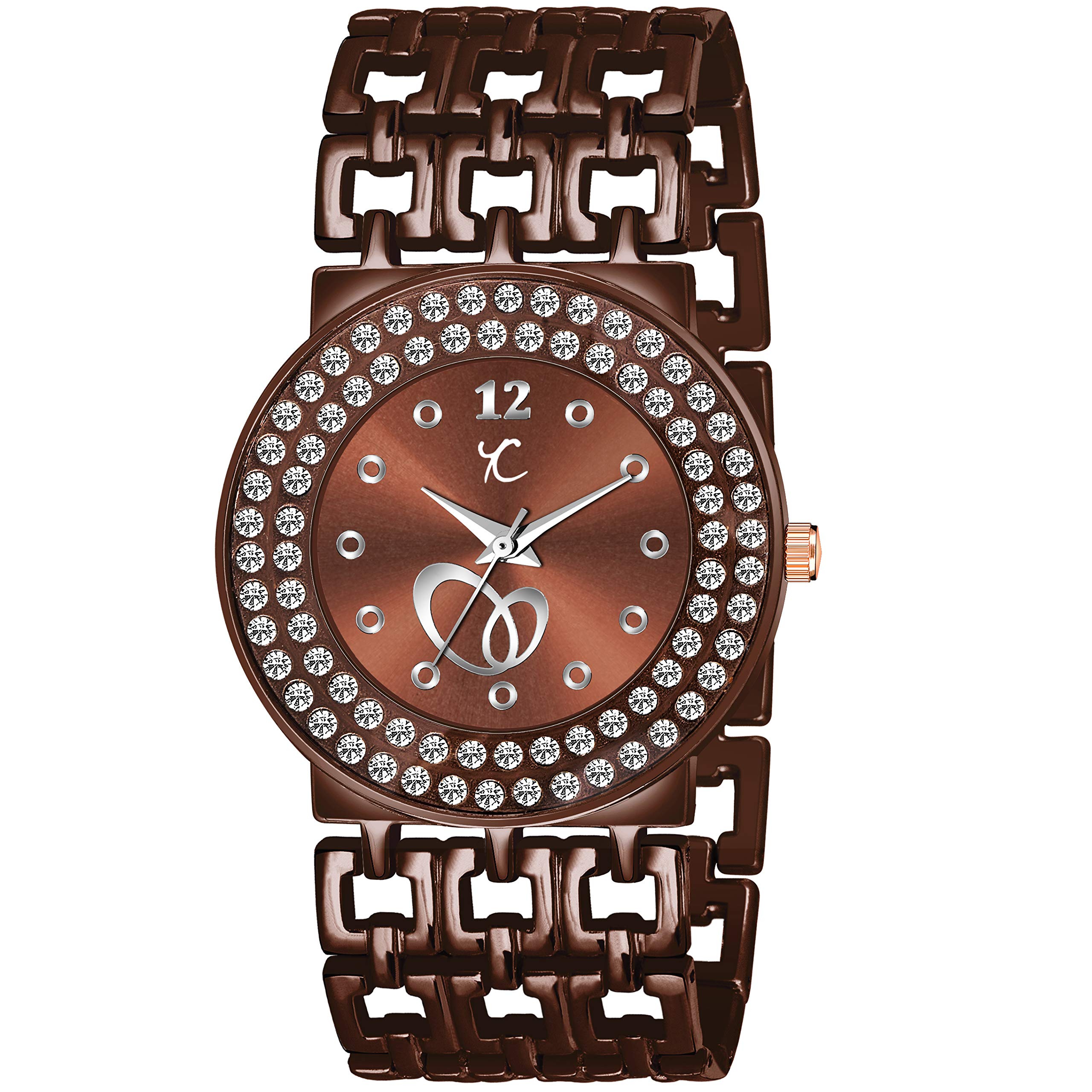 YOUTH CLUB Analogue Womens Watch(Brown Dial Brown Colored Strap) (B08SBWNZH7) Amazon Price History, Amazon Price Tracker
