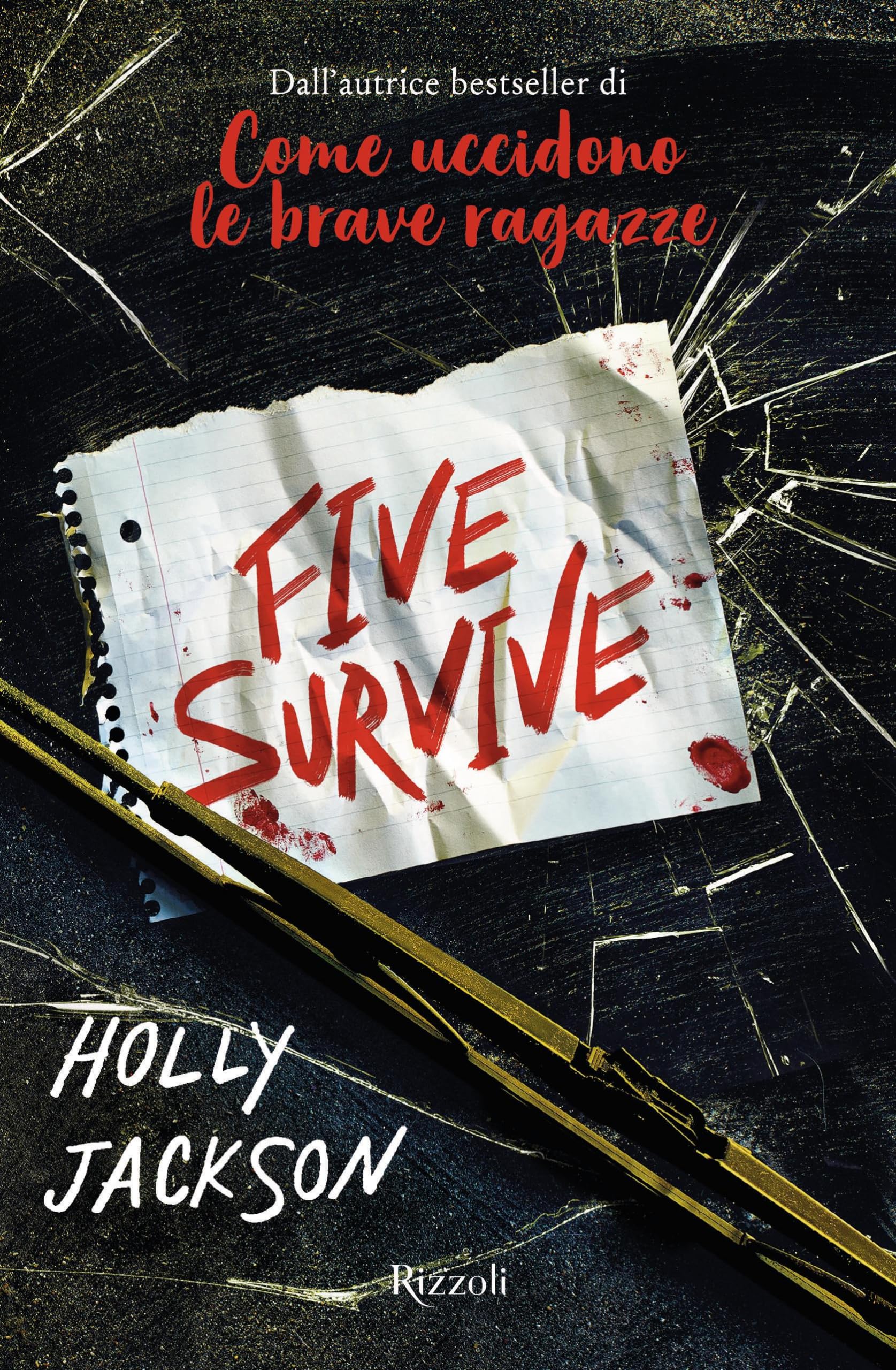 five-survive-jackson-holly-bonora-paolo-maria-amazon-it-libri