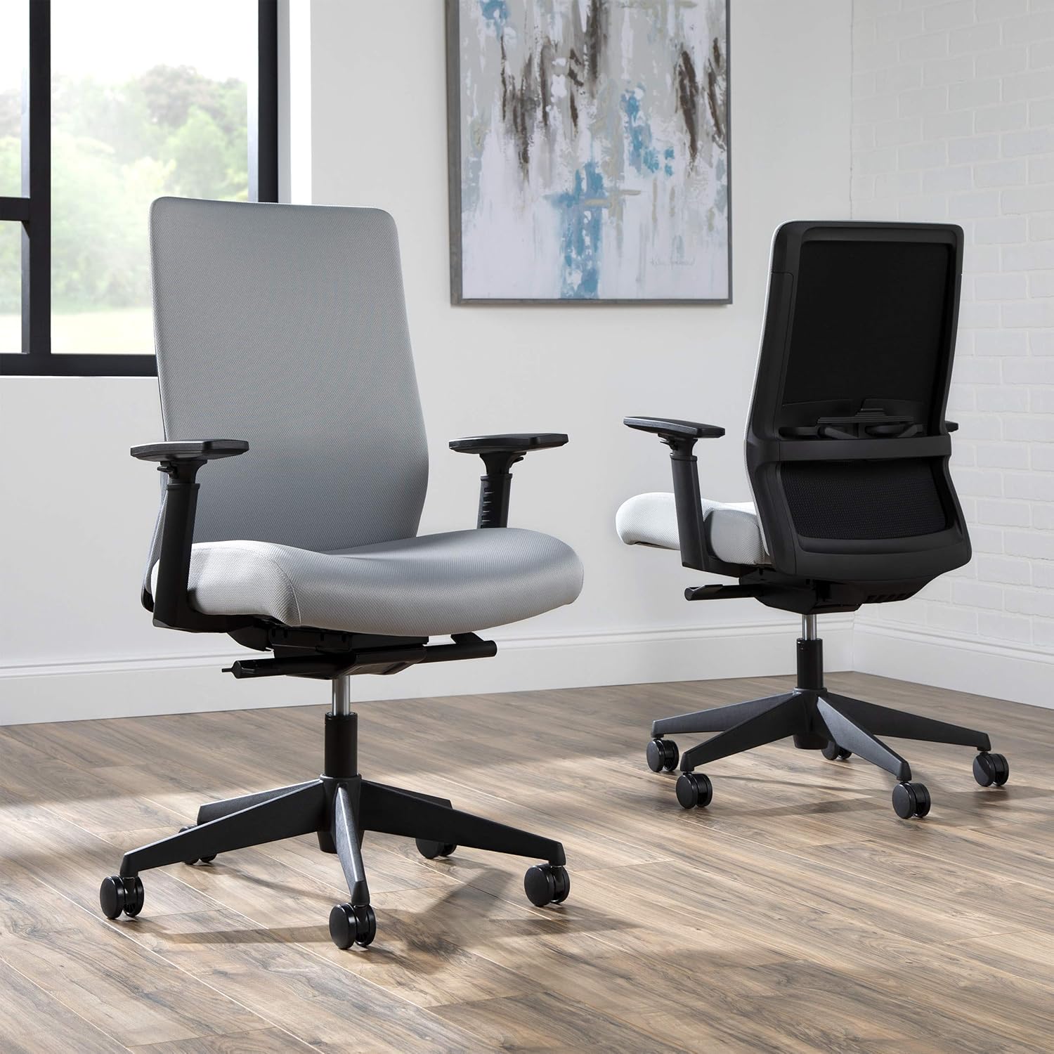 HON BASYX Biometryx Office Chair, Grey Amazon.ca Home