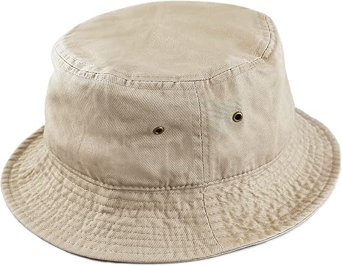 Miniatura 4 de The Hat Depot - Sombrero unisex 100 algodón 300N fácil de guardar para viajar playa y verano