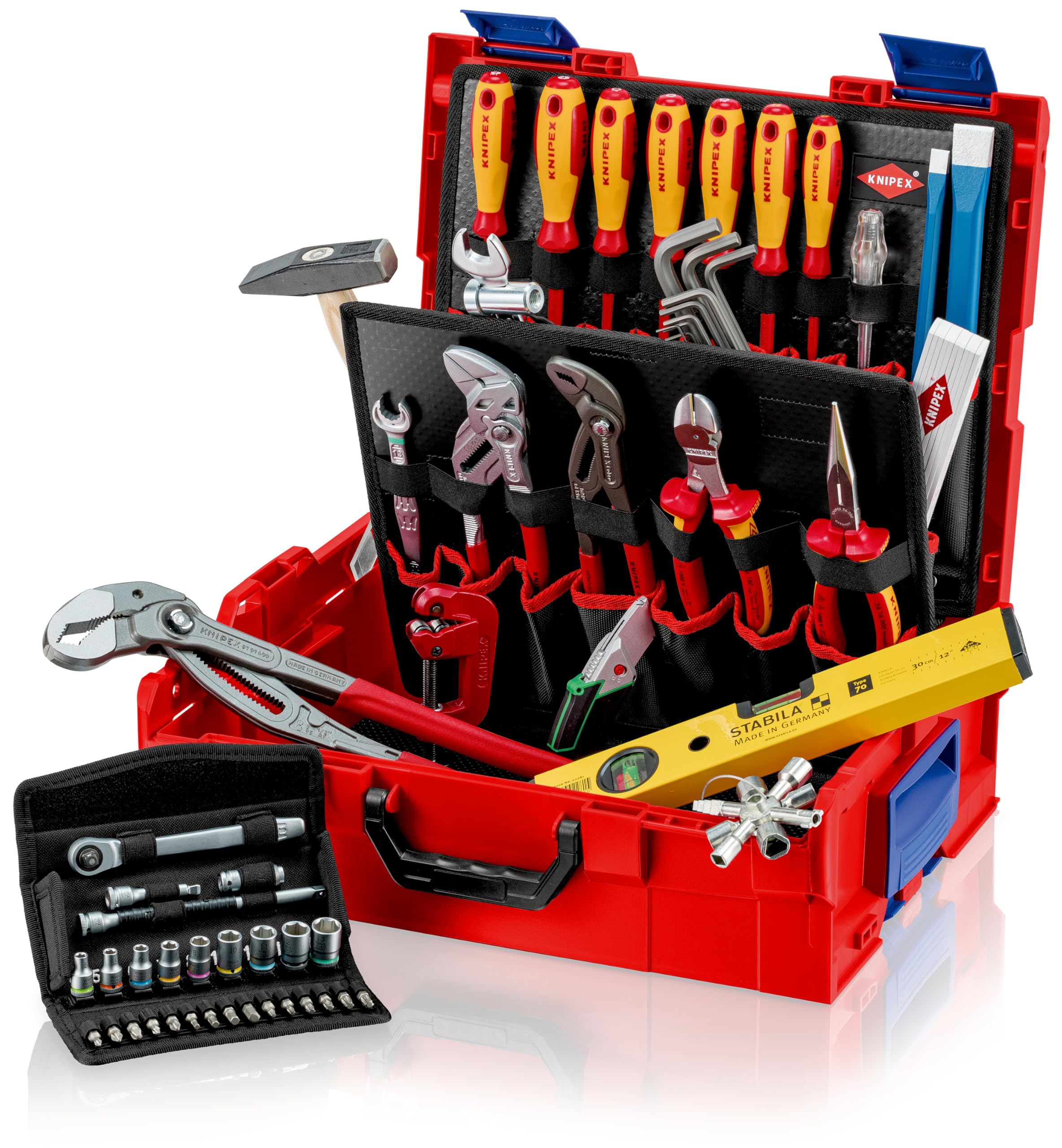 KNIPEX L-BOXX Sanitär 52-teilig 357 mm, 00 21 19 LB S