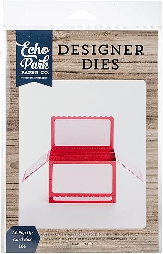 Miniatura 1 de Echo Park Paper Empresa EPPDIE1012 A2 Pop Up Caja de tarjeta troquelado