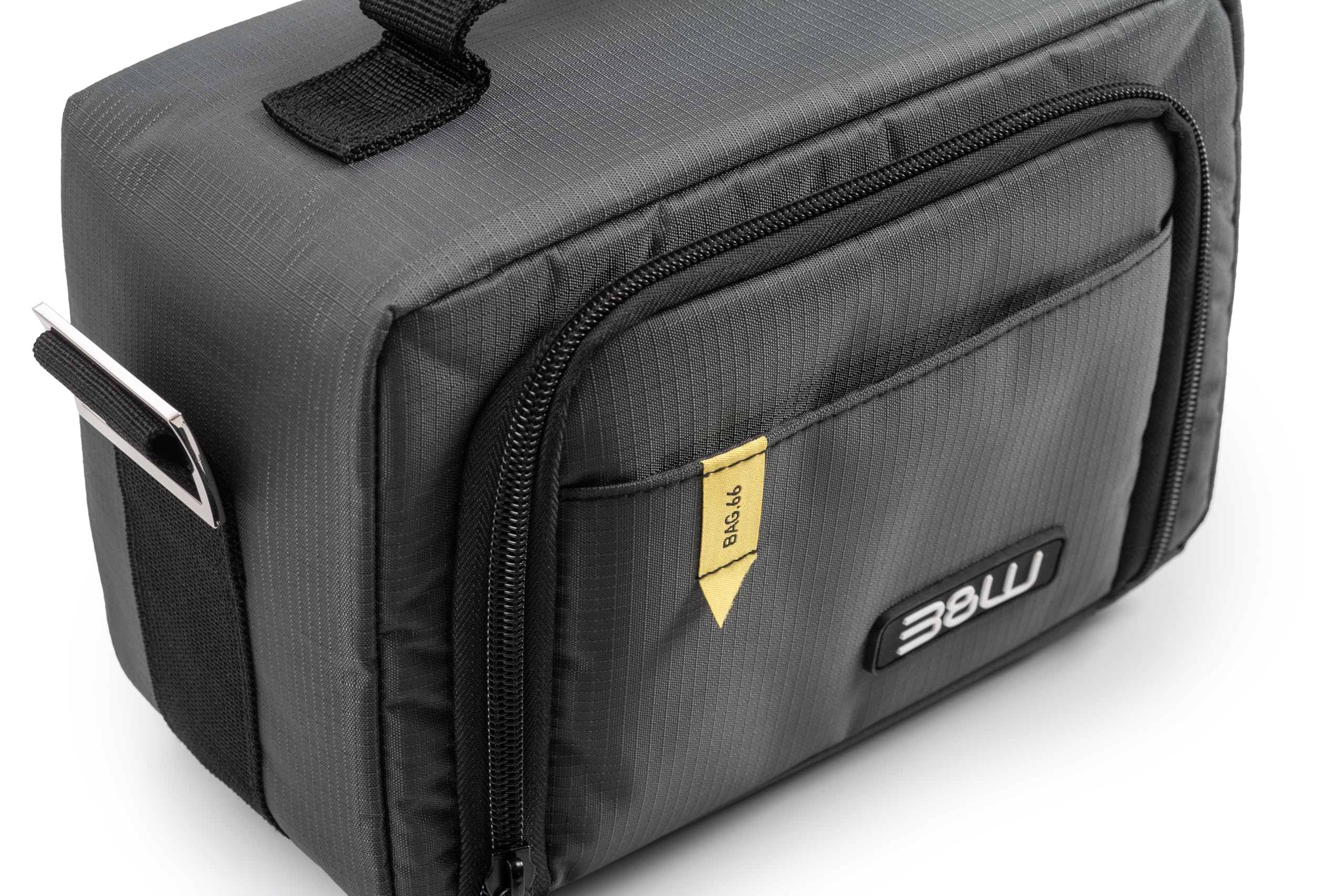 B&W International B&W - Borsa per drone DJ Neo - TEX.66 - elegante, sicura e funzionale, grigio., 25 x 18 x 14 cm, DJI Neo