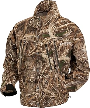 camo wading jacket