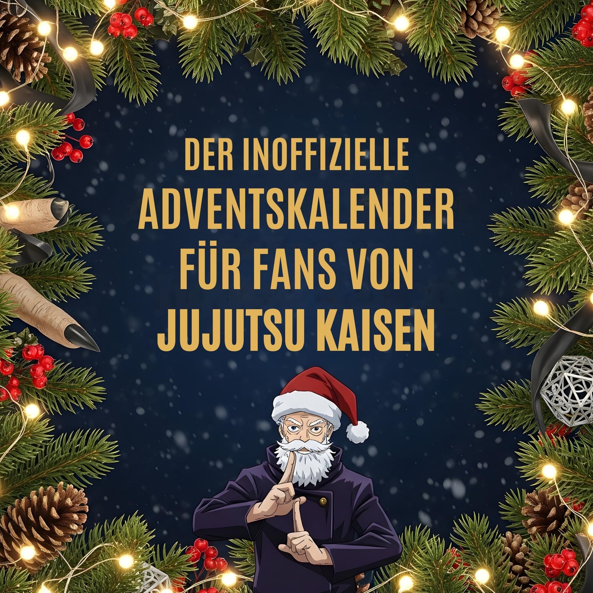Jujutsu Kaisen Adventskalender Adventskalender – 24 Kapitel, Rezepte und mehr