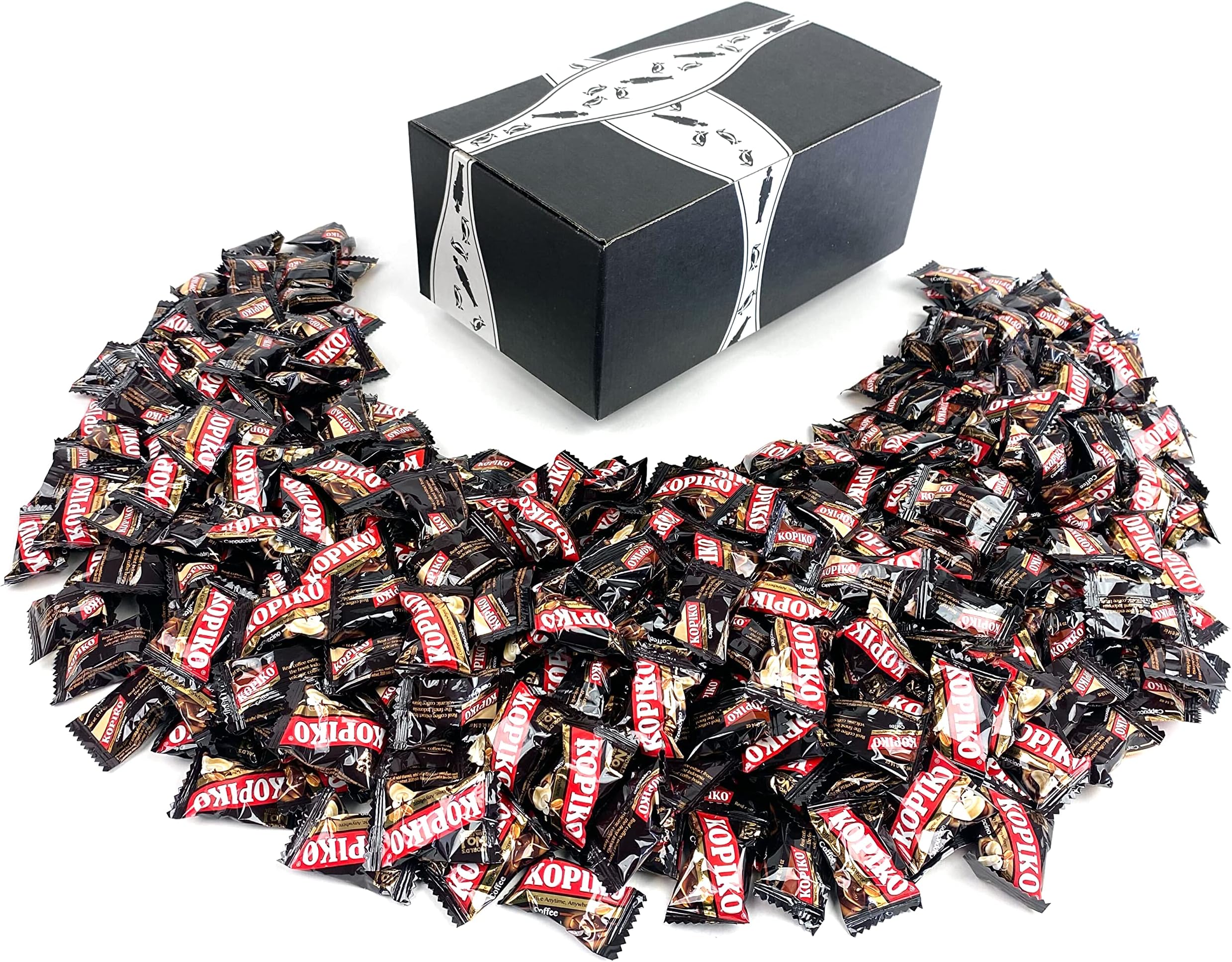 Kopiko Coffee Candy In Jar 800g/28.2oz (Original Version)