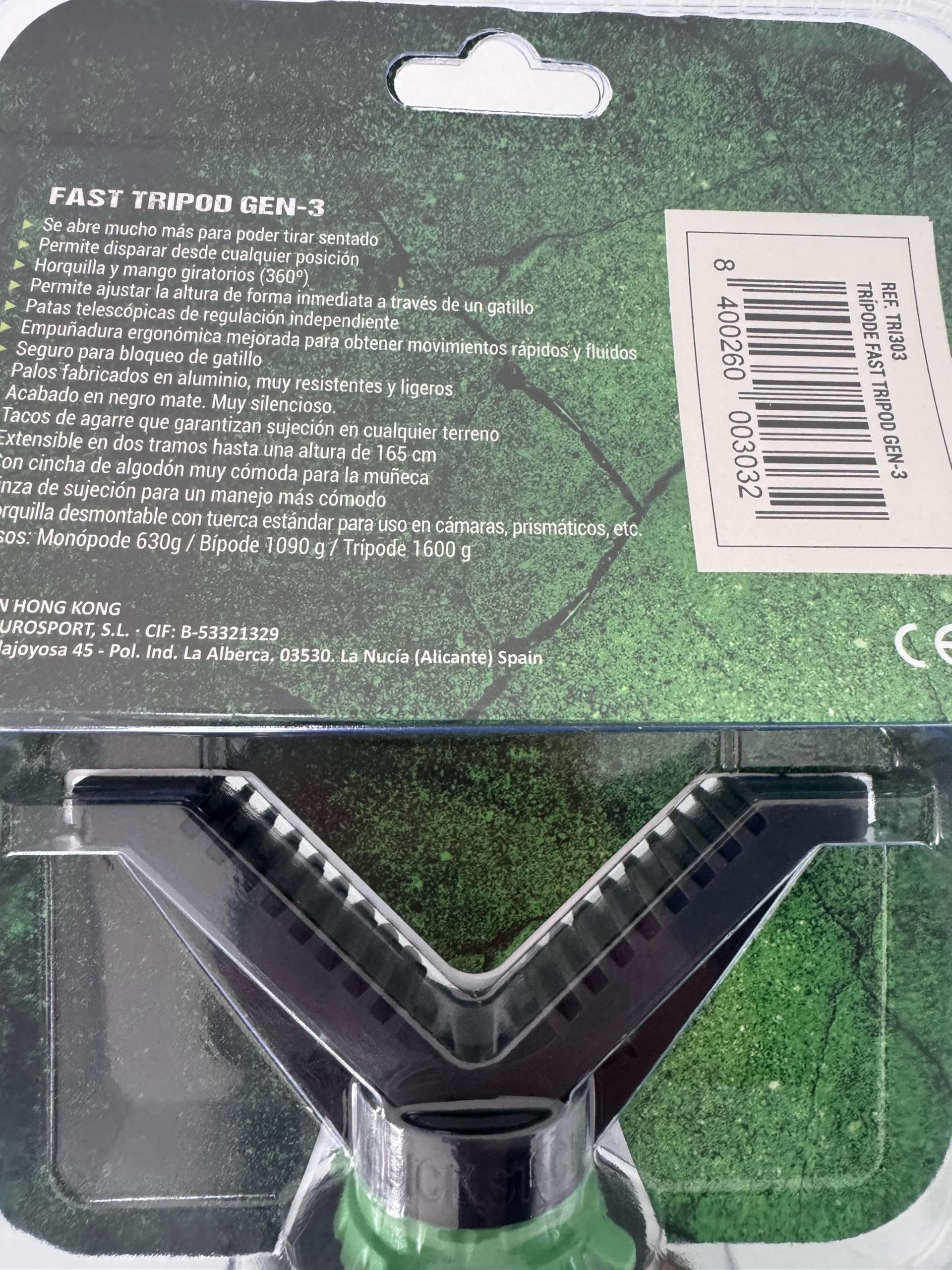 TRÍPODE Fast Tripod Gen 3 Lite- ARCEA