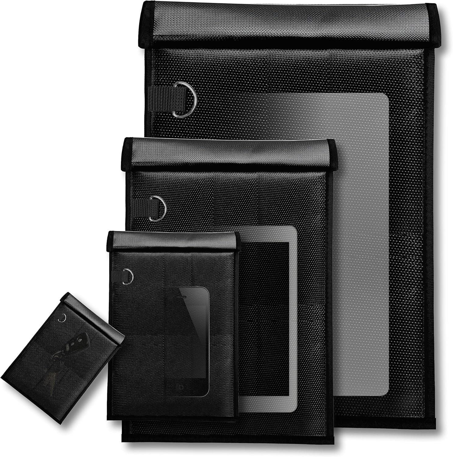 Faraday Bags for Phones,4 Pack Faraday Bags for Laptop