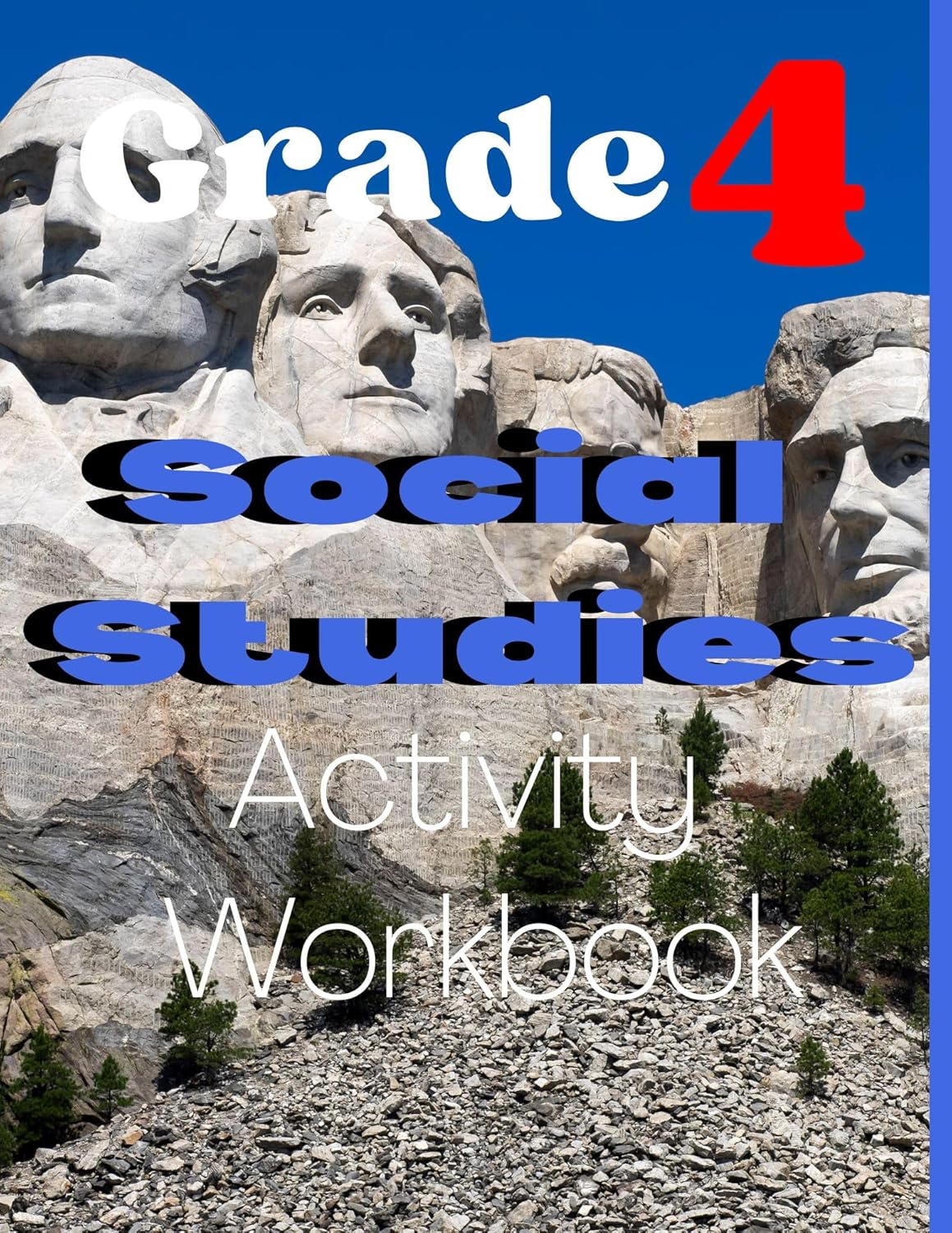 Amazon.com: Fourth Grade Activity workbook: Social Studies. 8.5 X 11 ...