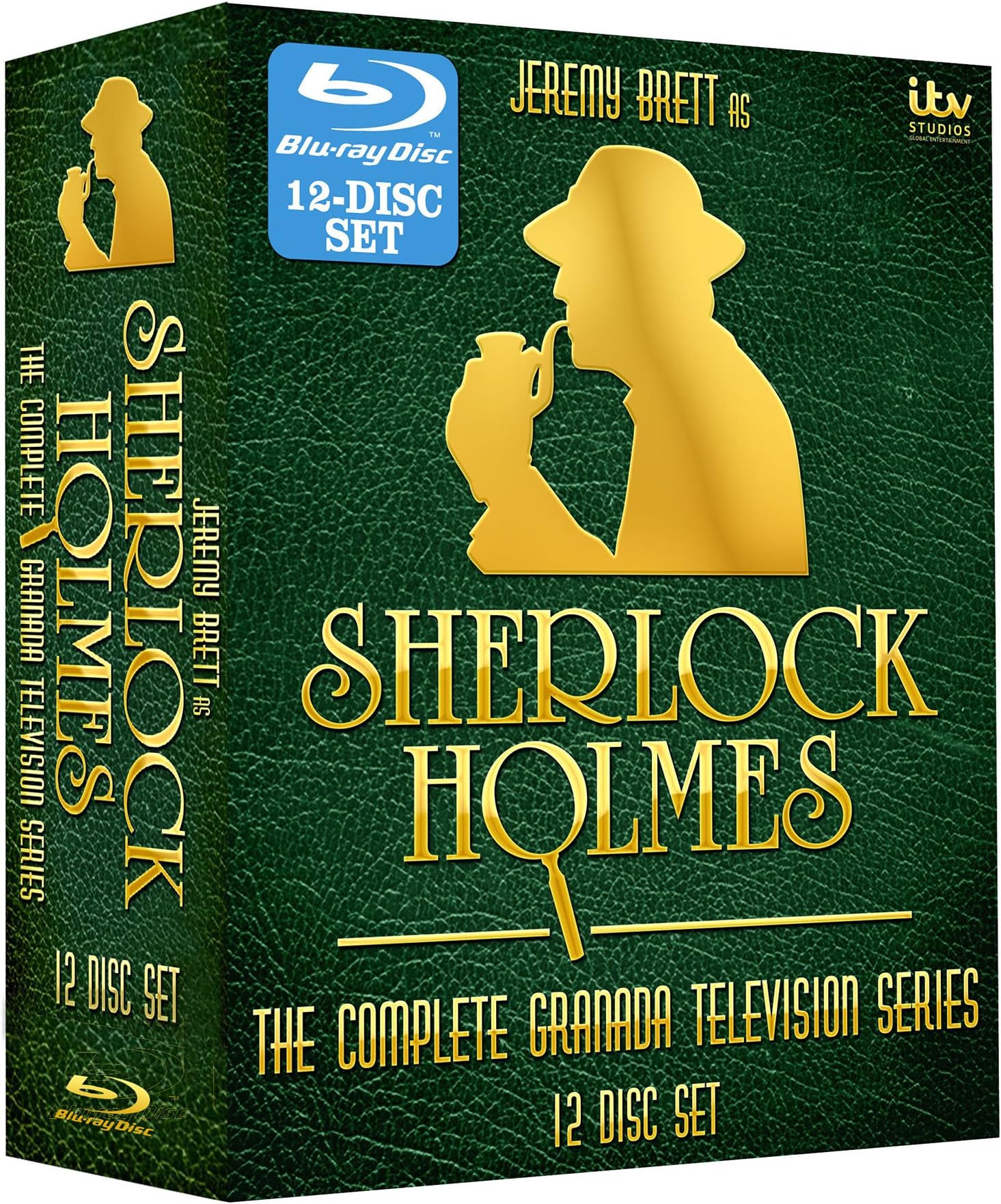 Sherlock Holmes: The Complete Series [Blu-ray]