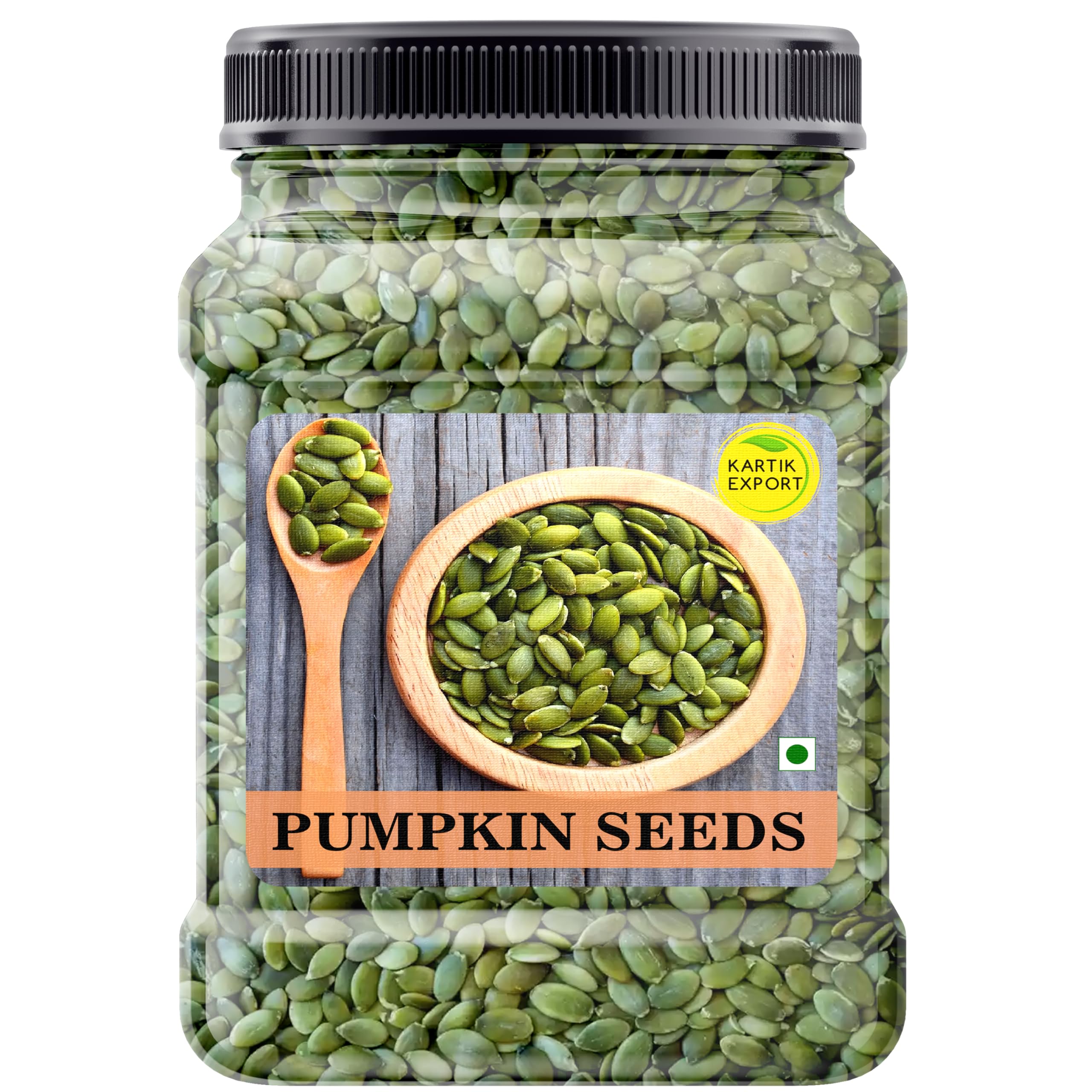 Kartik Export Pumpkin Seeds 2kg - Seeds for Eating| Raw Pumpkin Seed | Diet Food - Jar Pack (B0CY99DGGZ) Amazon Price History, Amazon Price Tracker