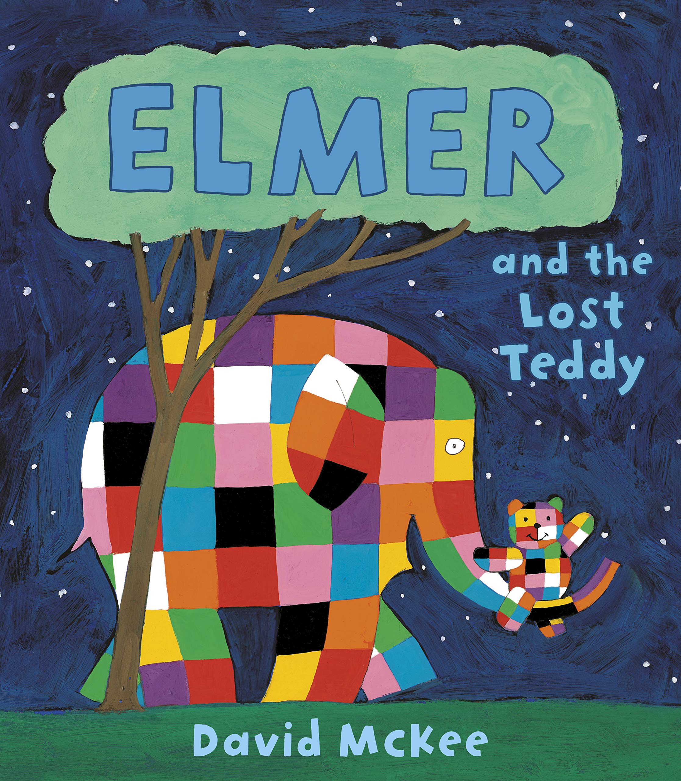 ELMER AND THE LOST TEDDY [Paperback] DAVID MCKEE
