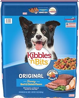 Kibbles 'n Bits Original Savory Beef & Chicken Dry Dog Food
