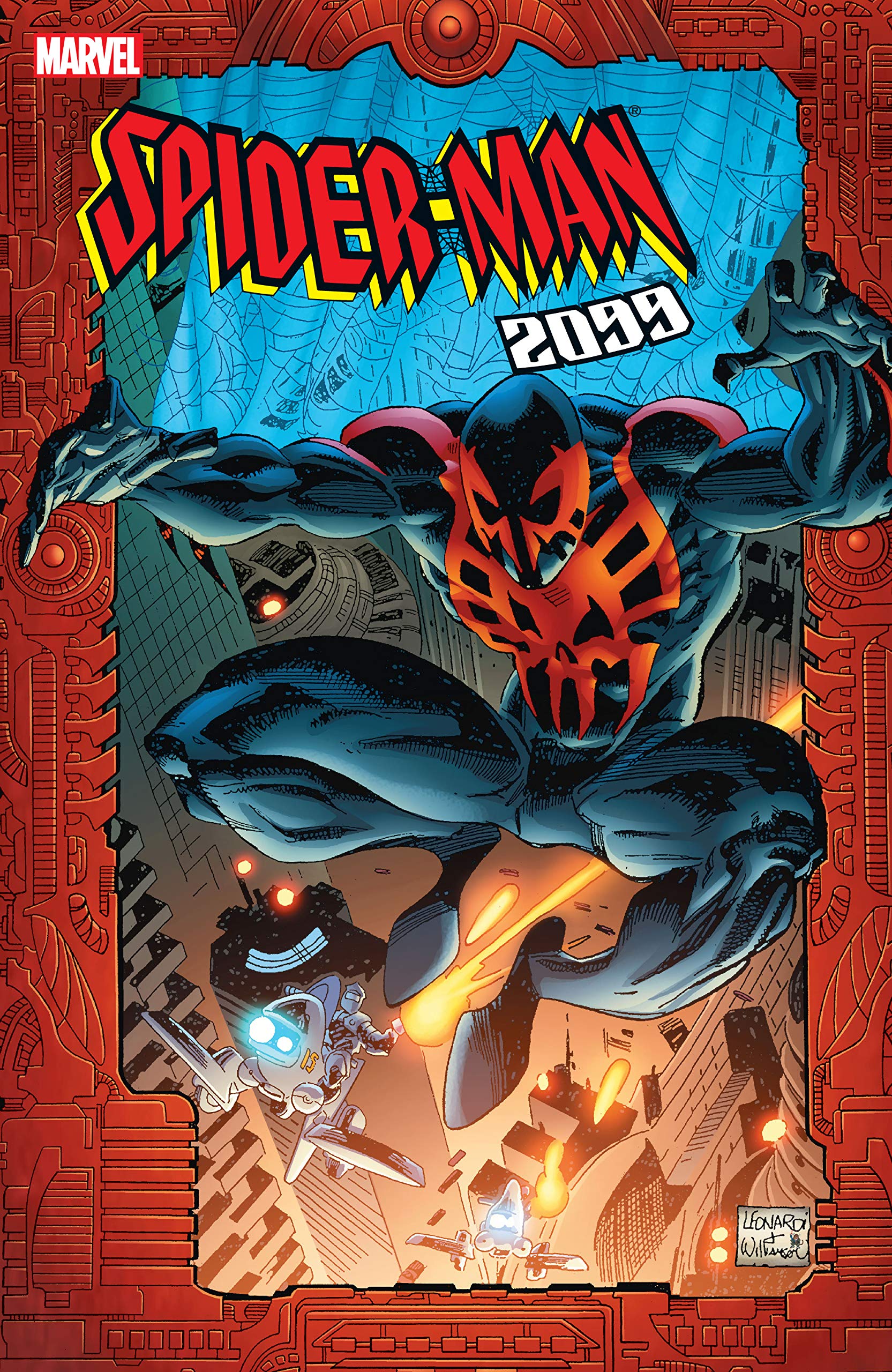 Spider-Man 2099 Vol. 1: 2099 - Volume 1 (Spider-Man 2099 (1992-1996))