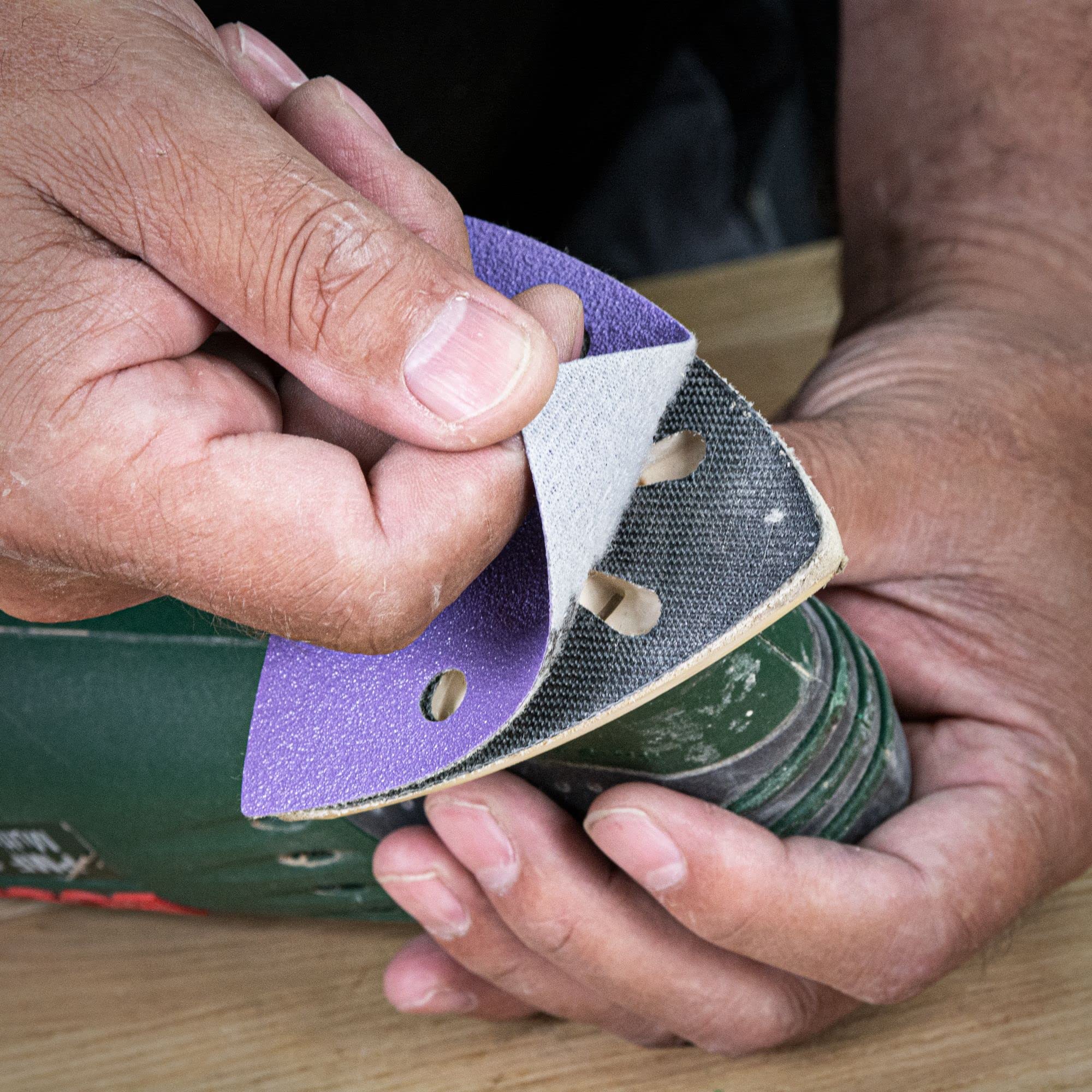 Amazon | Trend ジルコニウム 4インチ Delta 80グリット 研磨